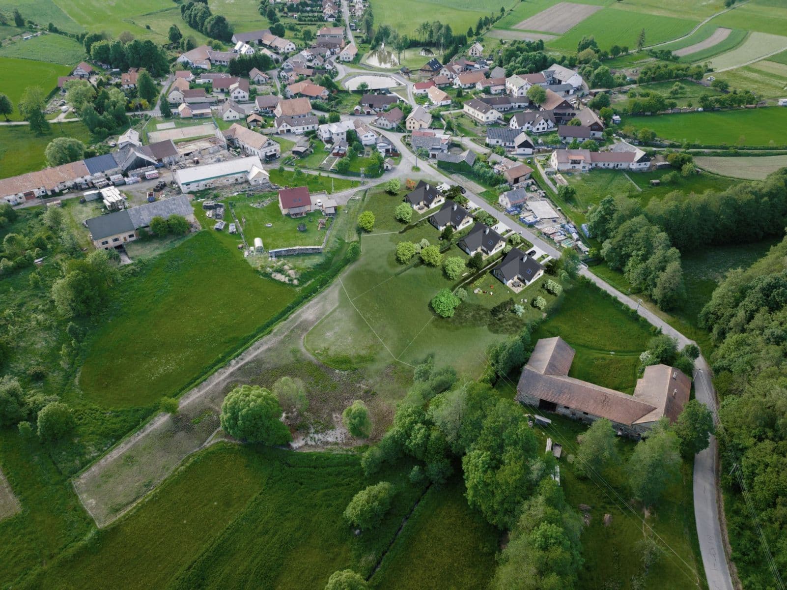 Predaj pozemku 1.425 m², Lhotka, Kraj Vysočina Predaj pozemku 1.425 m², Lhotka, Kraj Vysočina