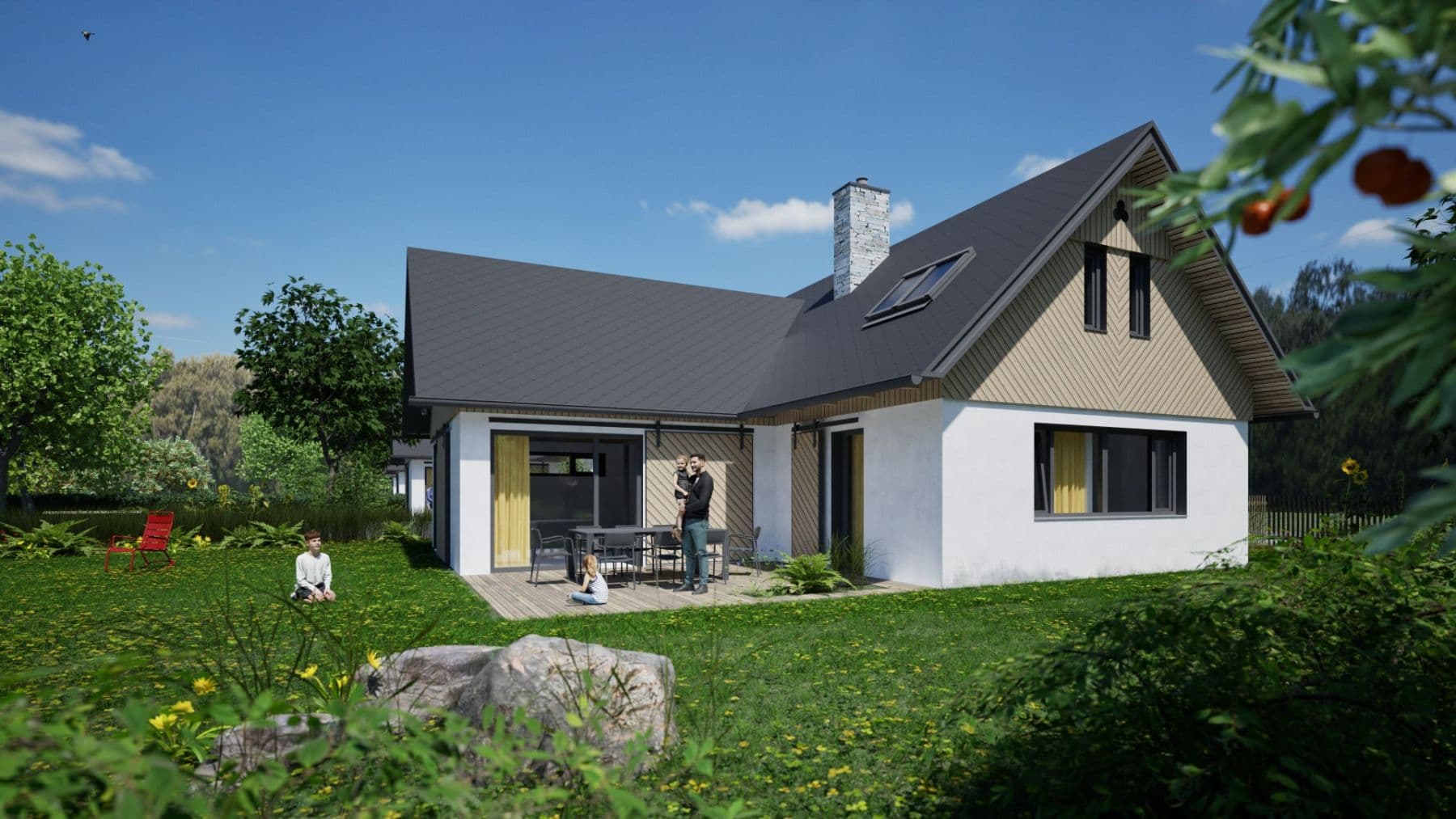 Predaj pozemku 1.425 m², Lhotka, Kraj Vysočina Predaj pozemku 1.425 m², Lhotka, Kraj Vysočina