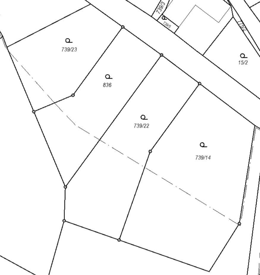 Predaj pozemku 1.425 m², Lhotka, Kraj Vysočina Predaj pozemku 1.425 m², Lhotka, Kraj Vysočina
