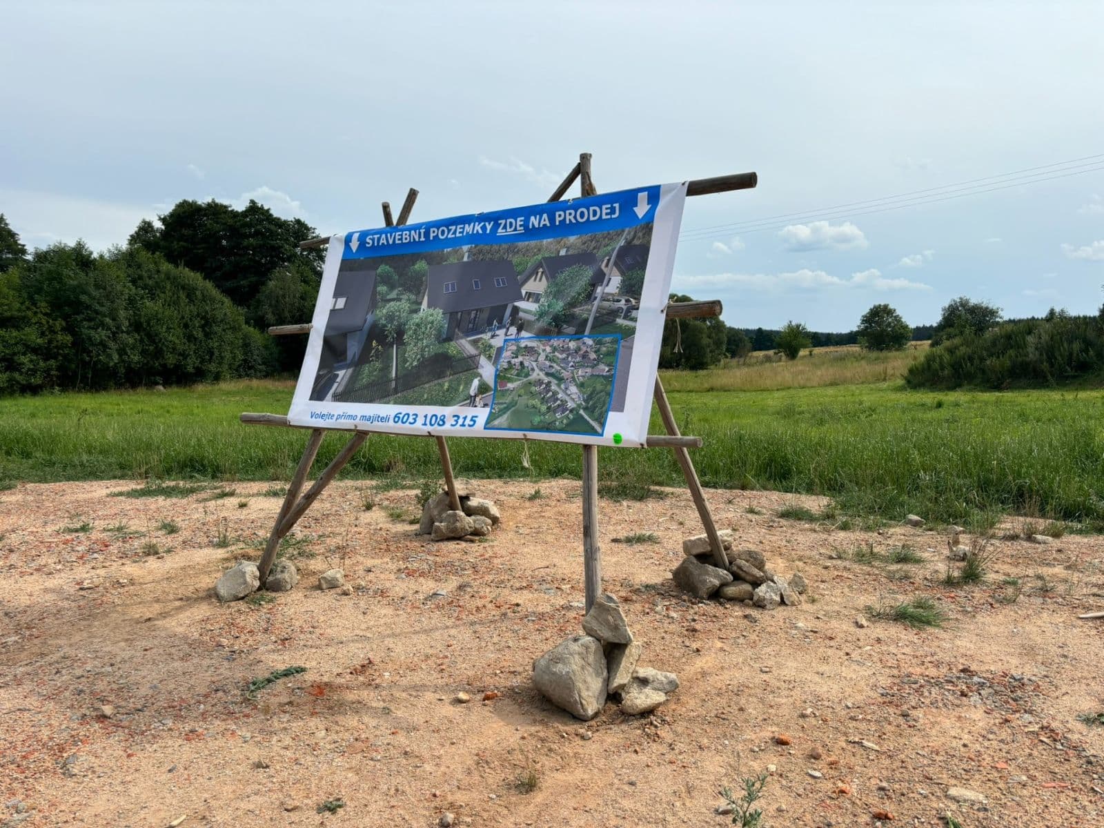 Predaj pozemku 1.425 m², Lhotka, Kraj Vysočina Predaj pozemku 1.425 m², Lhotka, Kraj Vysočina