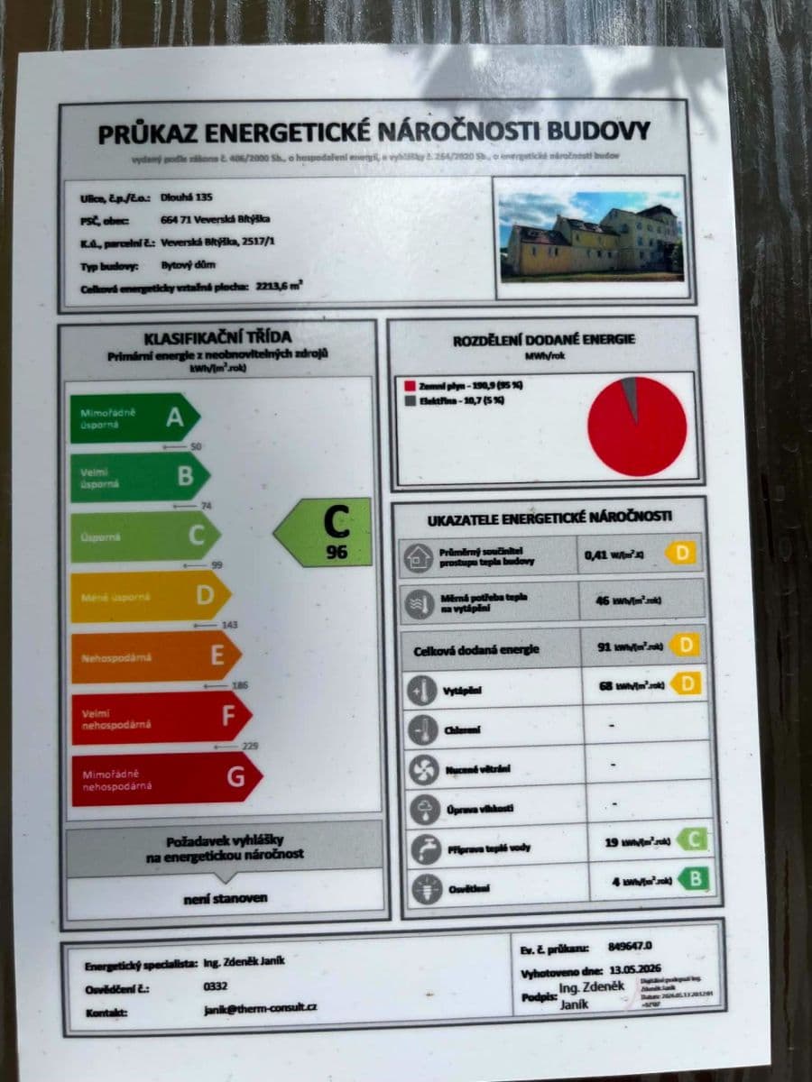 Predaj bytu 3-izbový 63 m², Dlouhá, Veverská Bítýška, Jihomoravský kraj Predaj bytu 3-izbový 63 m², Dlouhá, Veverská Bítýška, Jihomoravský kraj