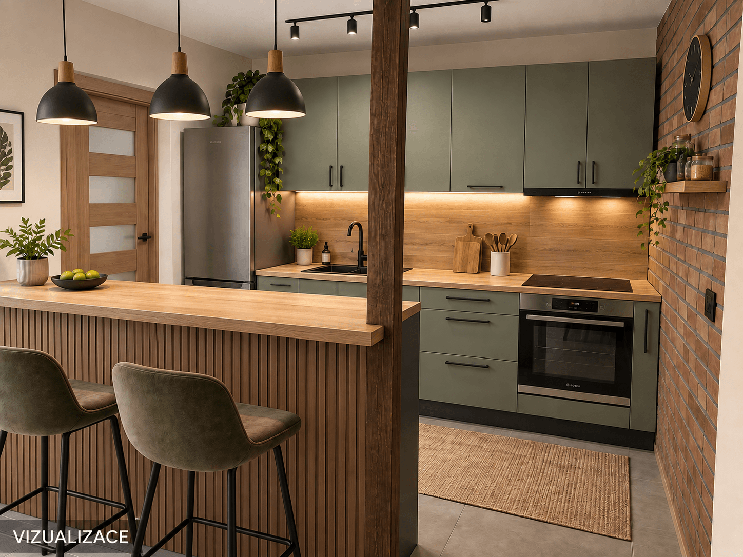 Predaj bytu 3-izbový 73 m², Kmochova, Hostivice, Středočeský kraj Predaj bytu 3-izbový 73 m², Kmochova, Hostivice, Středočeský kraj