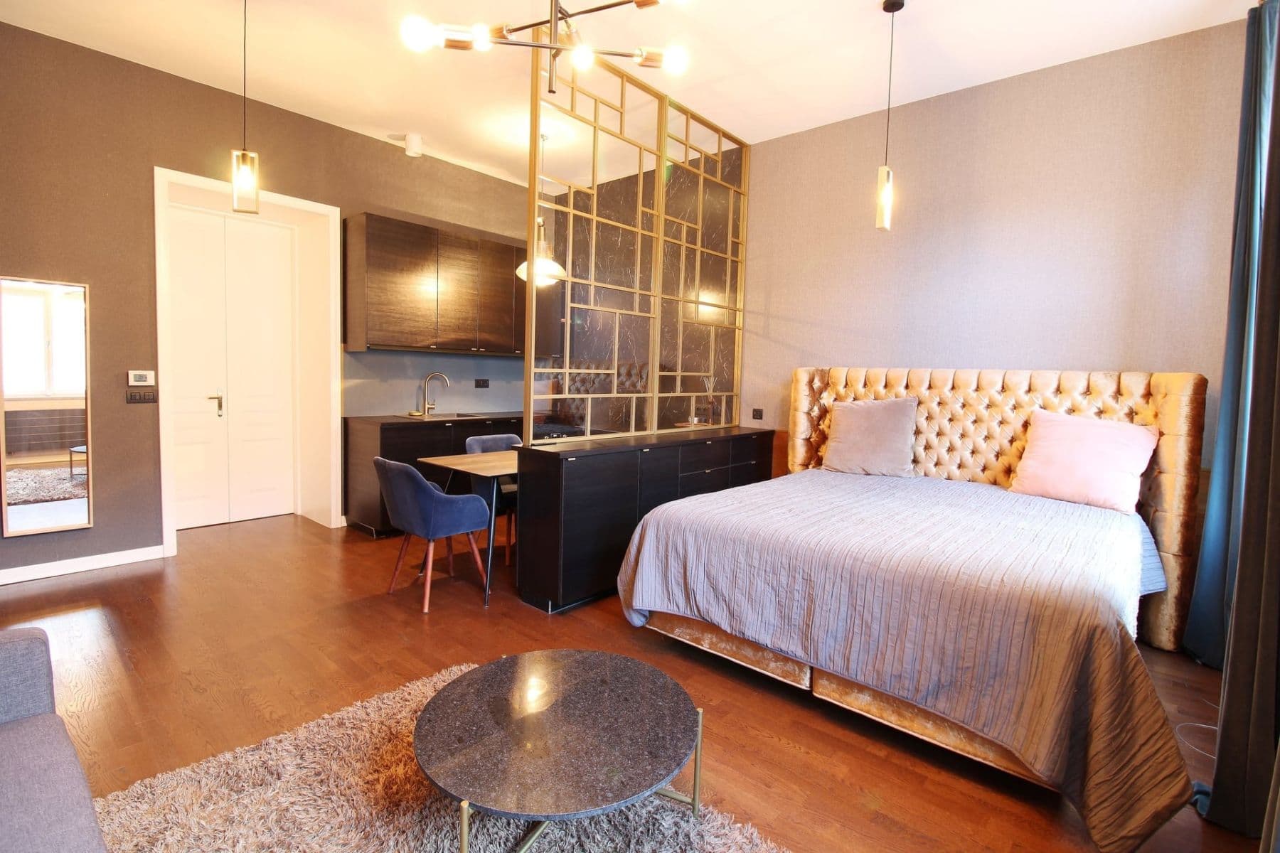 Prenájom bytu 1-izbový 41 m², Mánesova, Praha, Praha Prenájom bytu 1-izbový 41 m², Mánesova, Praha, Praha
