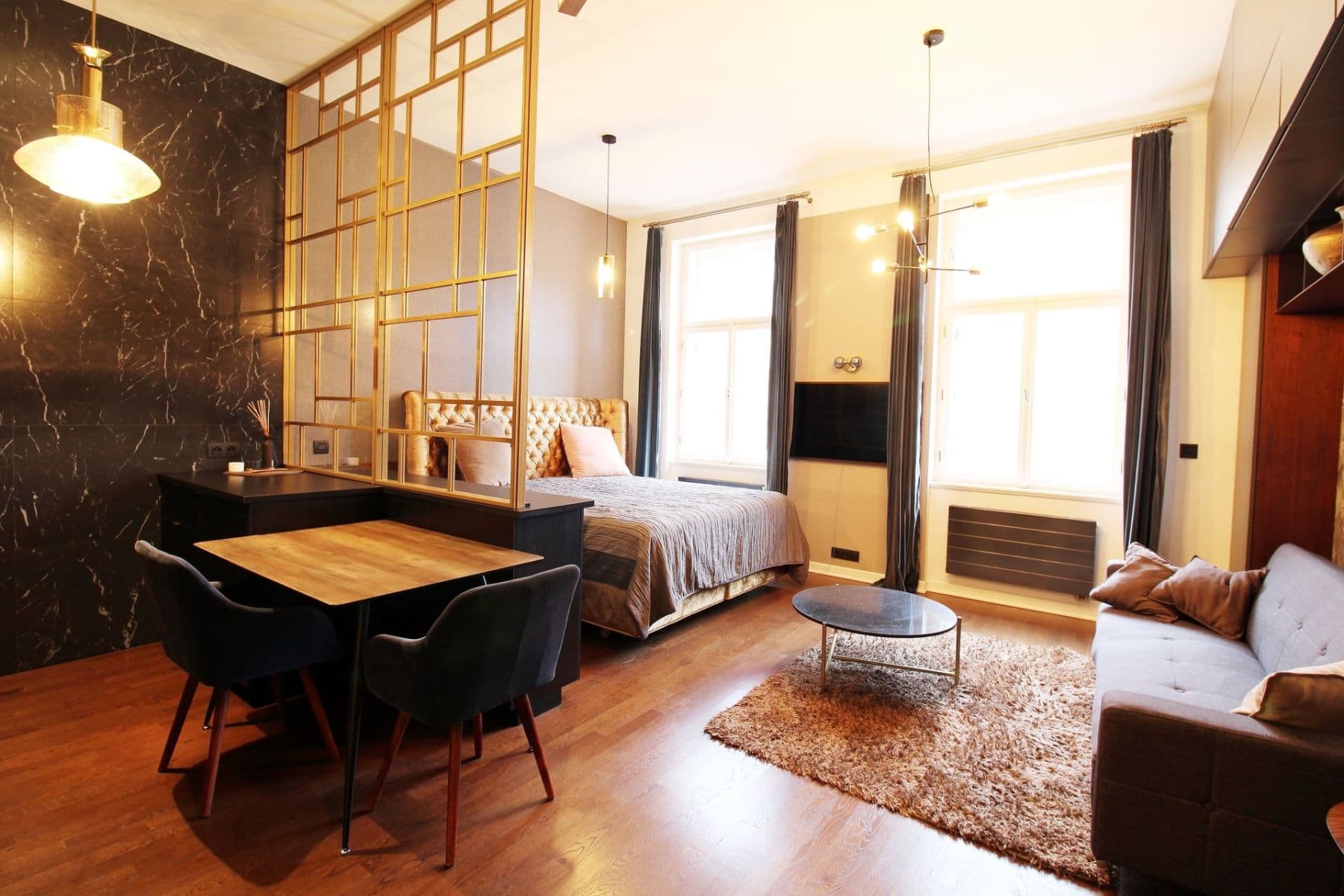 Prenájom bytu 1-izbový 41 m², Mánesova, Praha, Praha Prenájom bytu 1-izbový 41 m², Mánesova, Praha, Praha