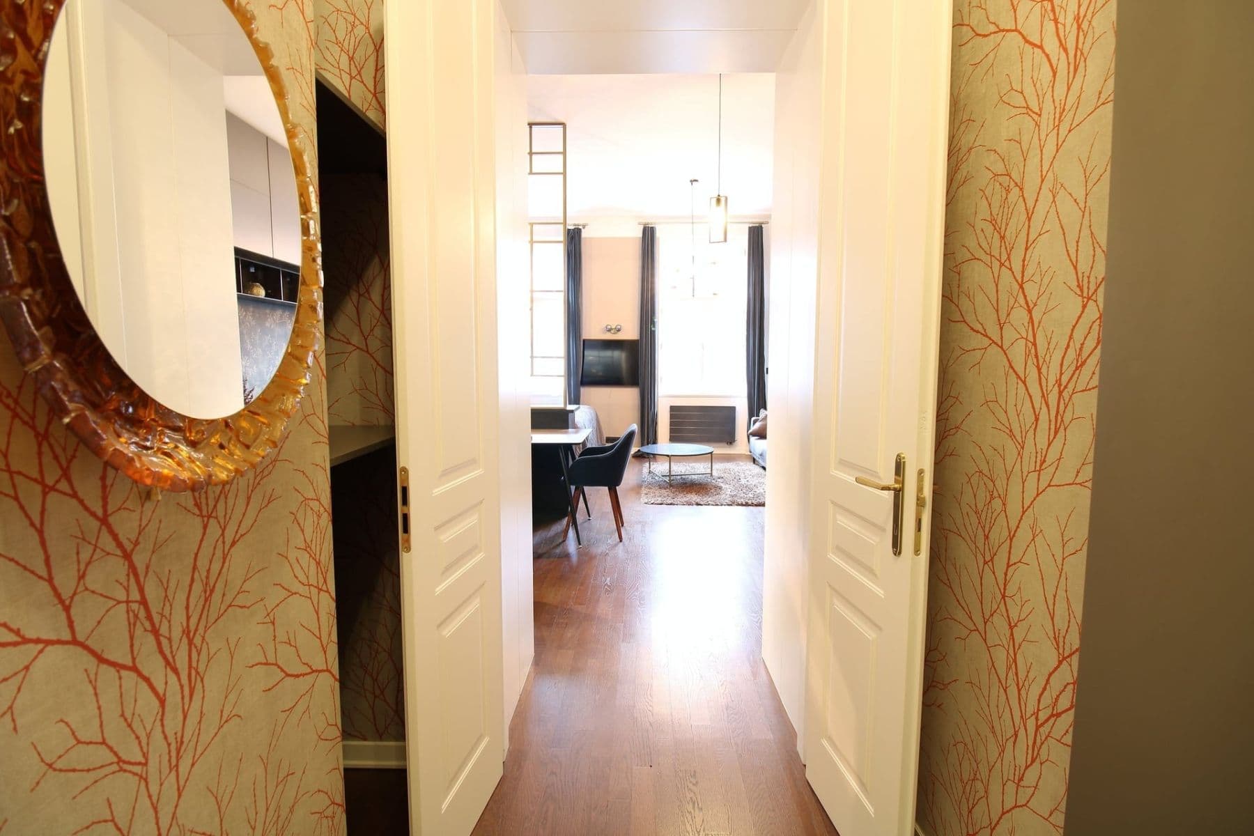 Prenájom bytu 1-izbový 41 m², Mánesova, Praha, Praha Prenájom bytu 1-izbový 41 m², Mánesova, Praha, Praha