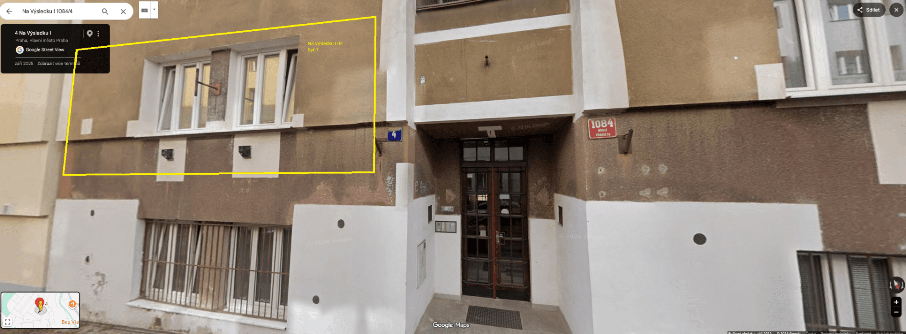 Predaj bytu 2-izbový 43 m², Na Výsledku I, Praha, Praha Predaj bytu 2-izbový 43 m², Na Výsledku I, Praha, Praha