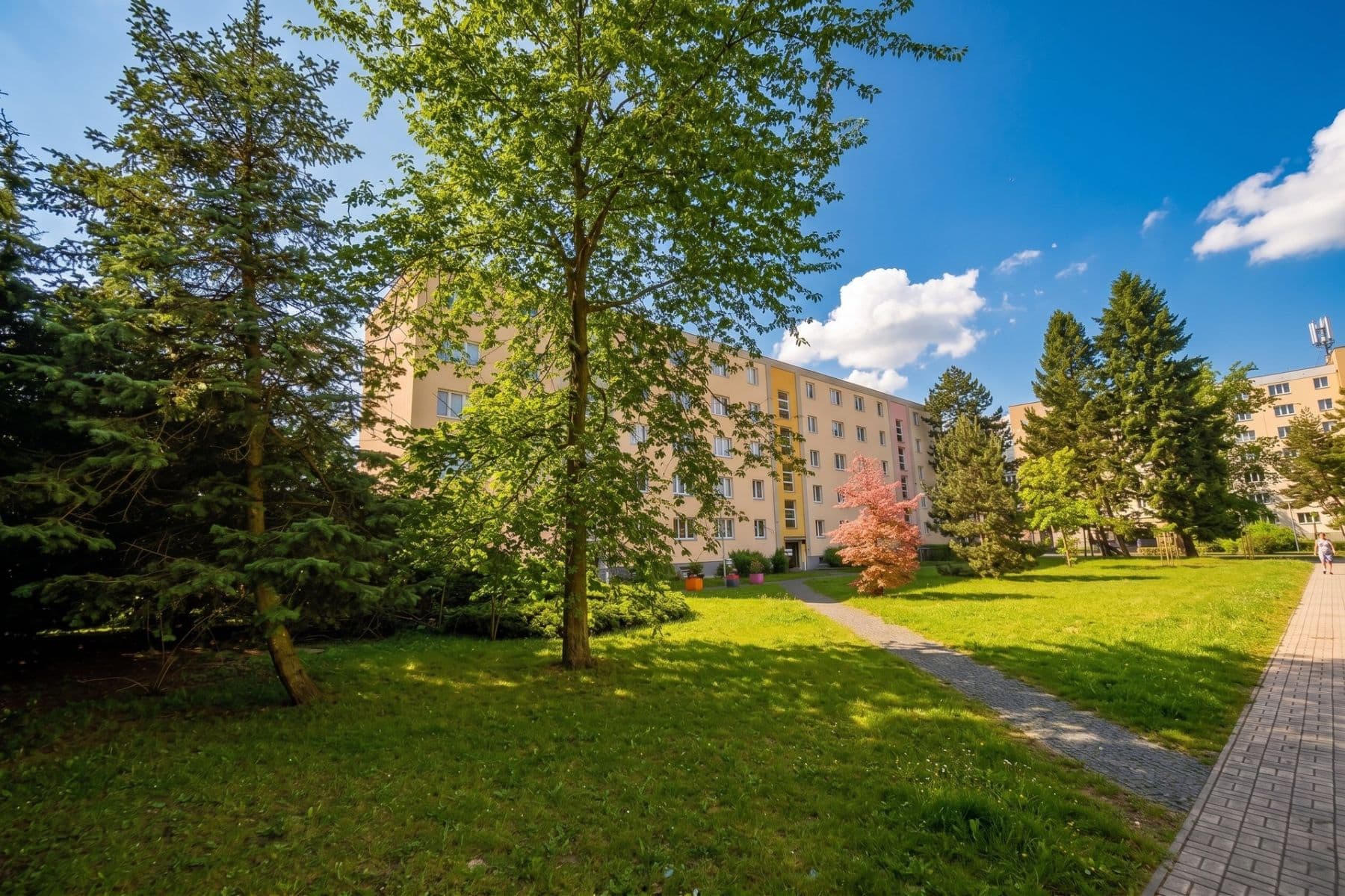 Prenájom bytu 1-izbový 35 m², Hostýnská, Praha, Praha Prenájom bytu 1-izbový 35 m², Hostýnská, Praha, Praha