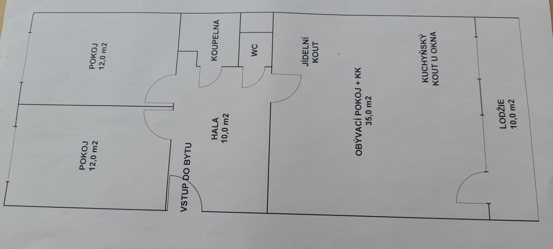 Prenájom bytu 3-izbový 78 m², Lumiérů, Praha, Praha Prenájom bytu 3-izbový 78 m², Lumiérů, Praha, Praha