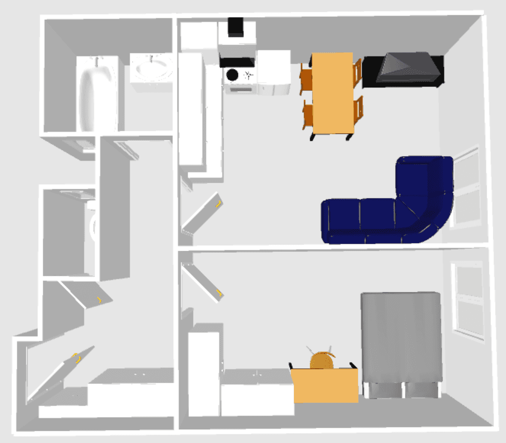 Predaj bytu 2-izbový 45 m², Na Výsledku I, Praha, Praha Predaj bytu 2-izbový 45 m², Na Výsledku I, Praha, Praha