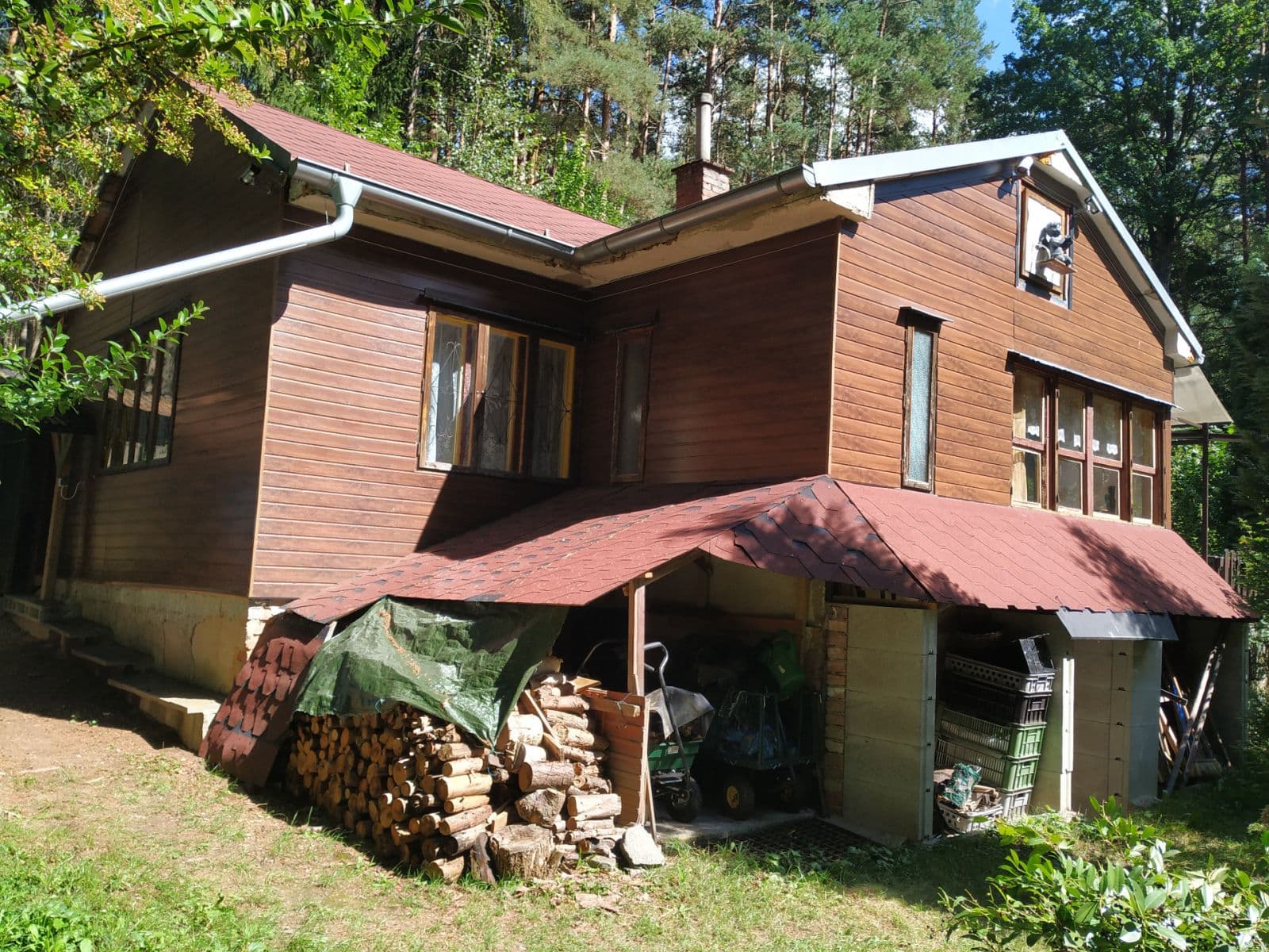 Predaj domu 67 m², pozemok 825 m², Veselíčko, Jihočeský kraj Predaj domu 67 m², pozemok 825 m², Veselíčko, Jihočeský kraj