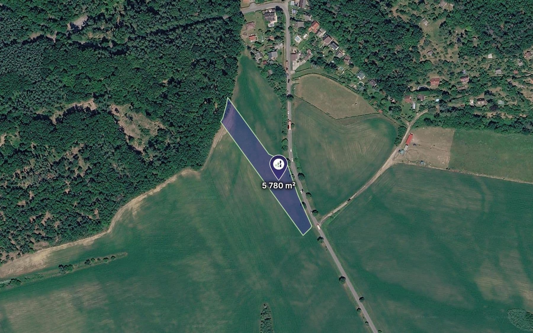 Predaj pozemku 3.853 m², Vráž, Středočeský kraj Predaj pozemku 3.853 m², Vráž, Středočeský kraj