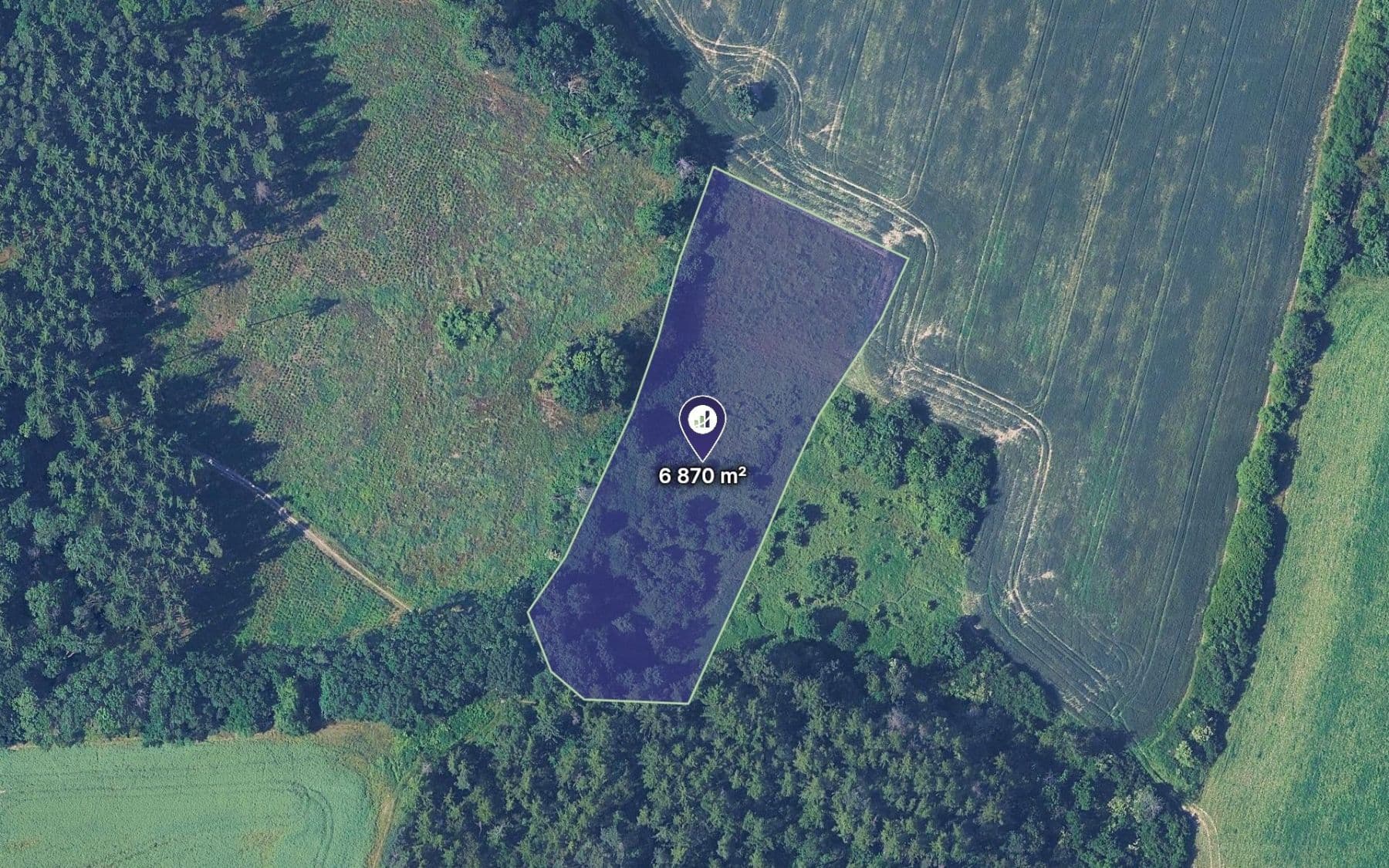 Predaj pozemku 6.870 m², Starý Plzenec, Plzeňský kraj Predaj pozemku 6.870 m², Starý Plzenec, Plzeňský kraj