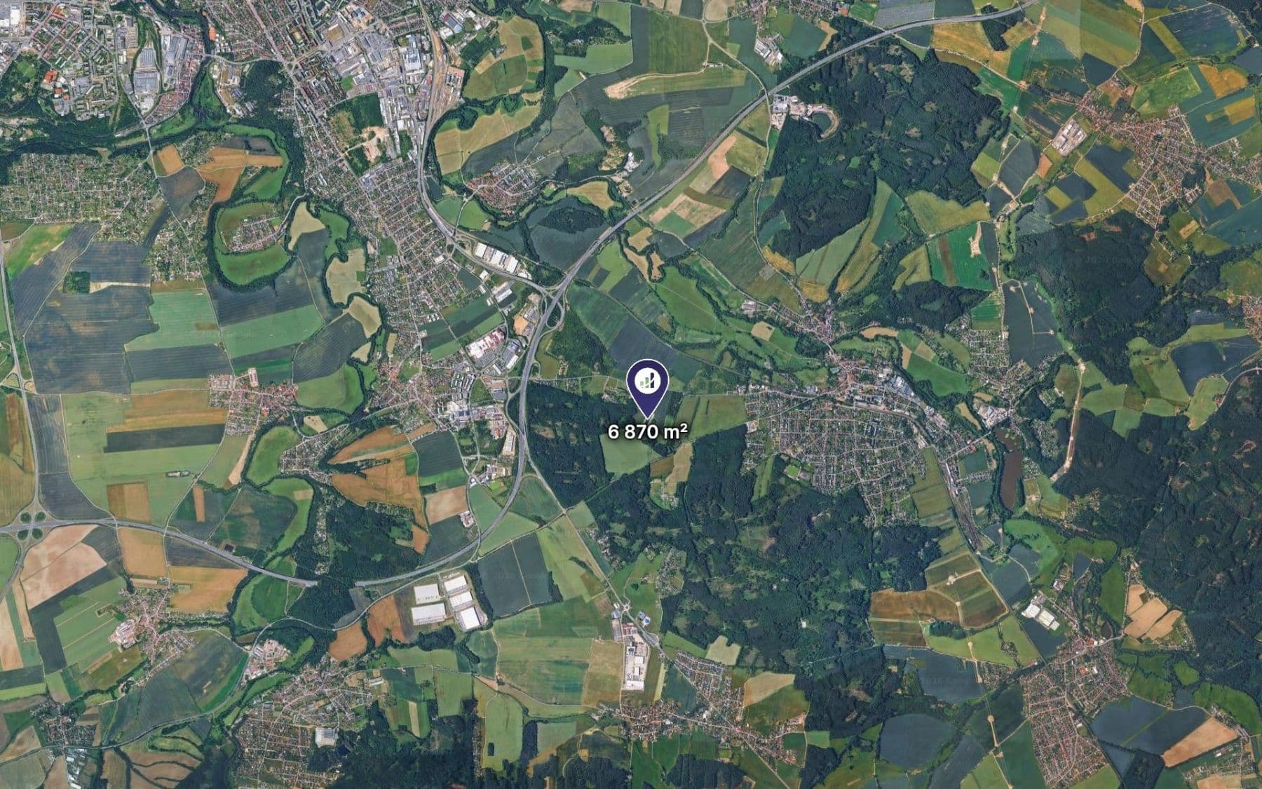 Predaj pozemku 6.870 m², Starý Plzenec, Plzeňský kraj Predaj pozemku 6.870 m², Starý Plzenec, Plzeňský kraj