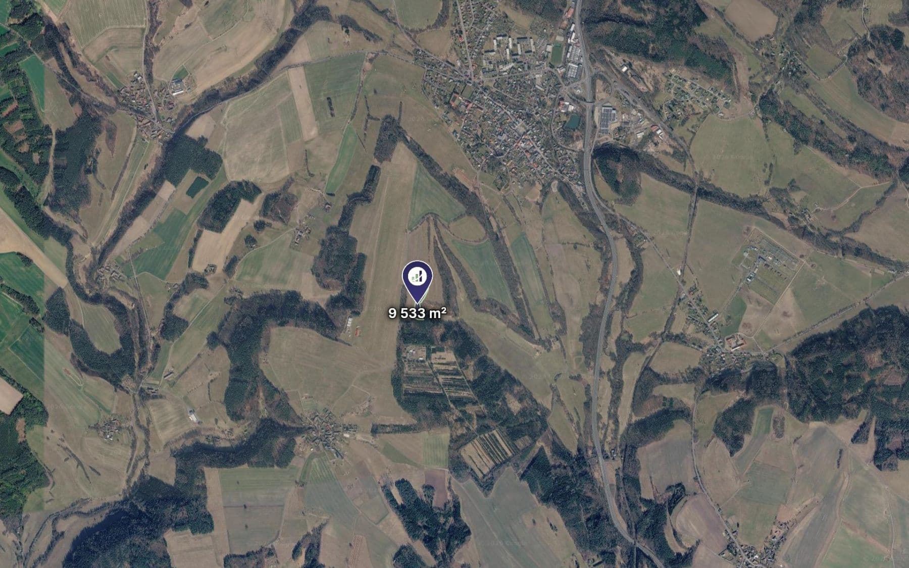 Predaj pozemku 1.907 m², Hodkovice nad Mohelkou, Liberecký kraj Predaj pozemku 1.907 m², Hodkovice nad Mohelkou, Liberecký kraj