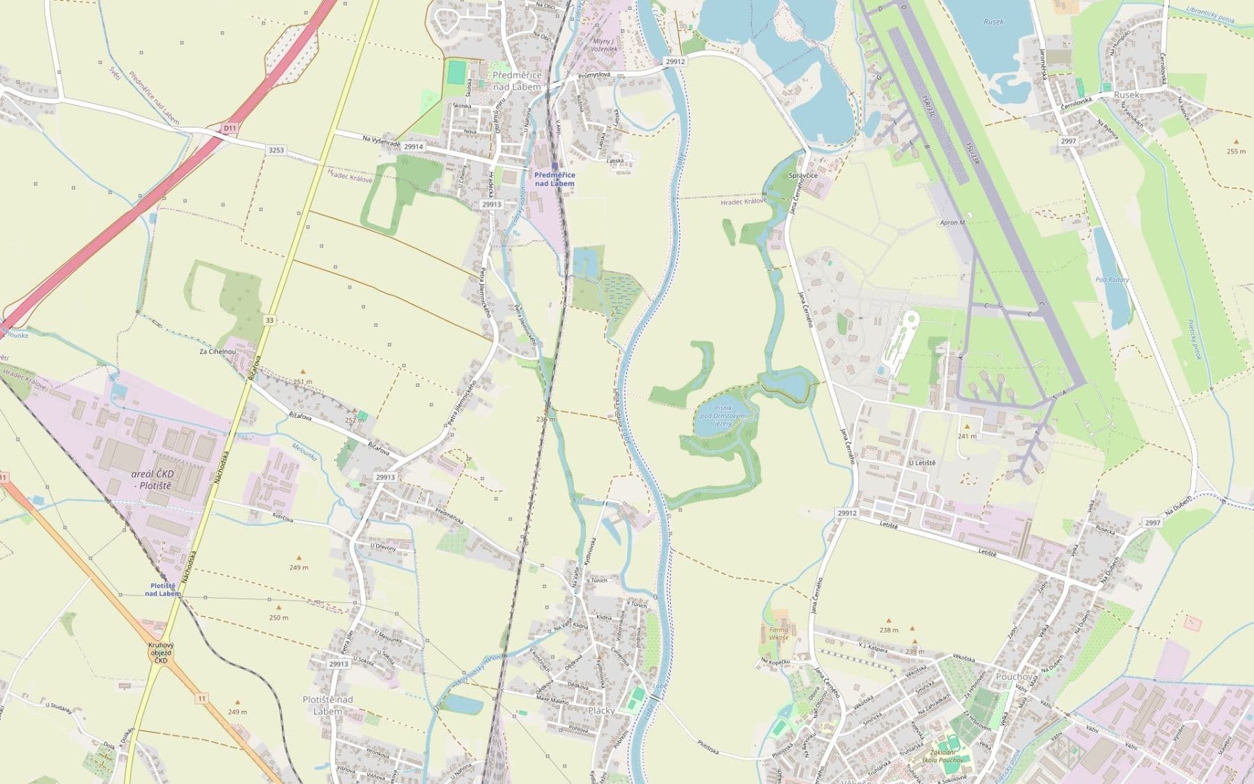 Predaj pozemku 3.359 m², Hradec Králové, Královéhradecký kraj Predaj pozemku 3.359 m², Hradec Králové, Královéhradecký kraj