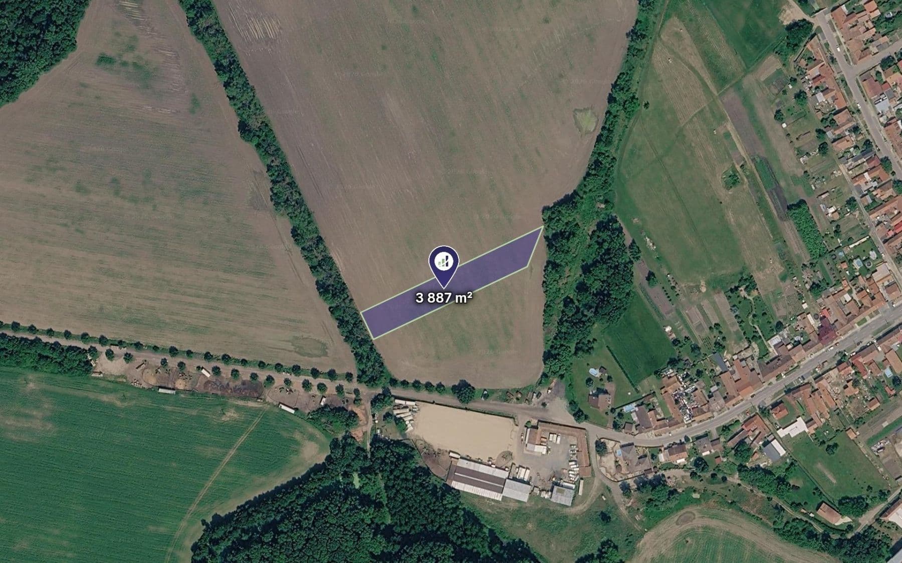 Predaj pozemku 3.887 m², Ladná, Jihomoravský kraj Predaj pozemku 3.887 m², Ladná, Jihomoravský kraj