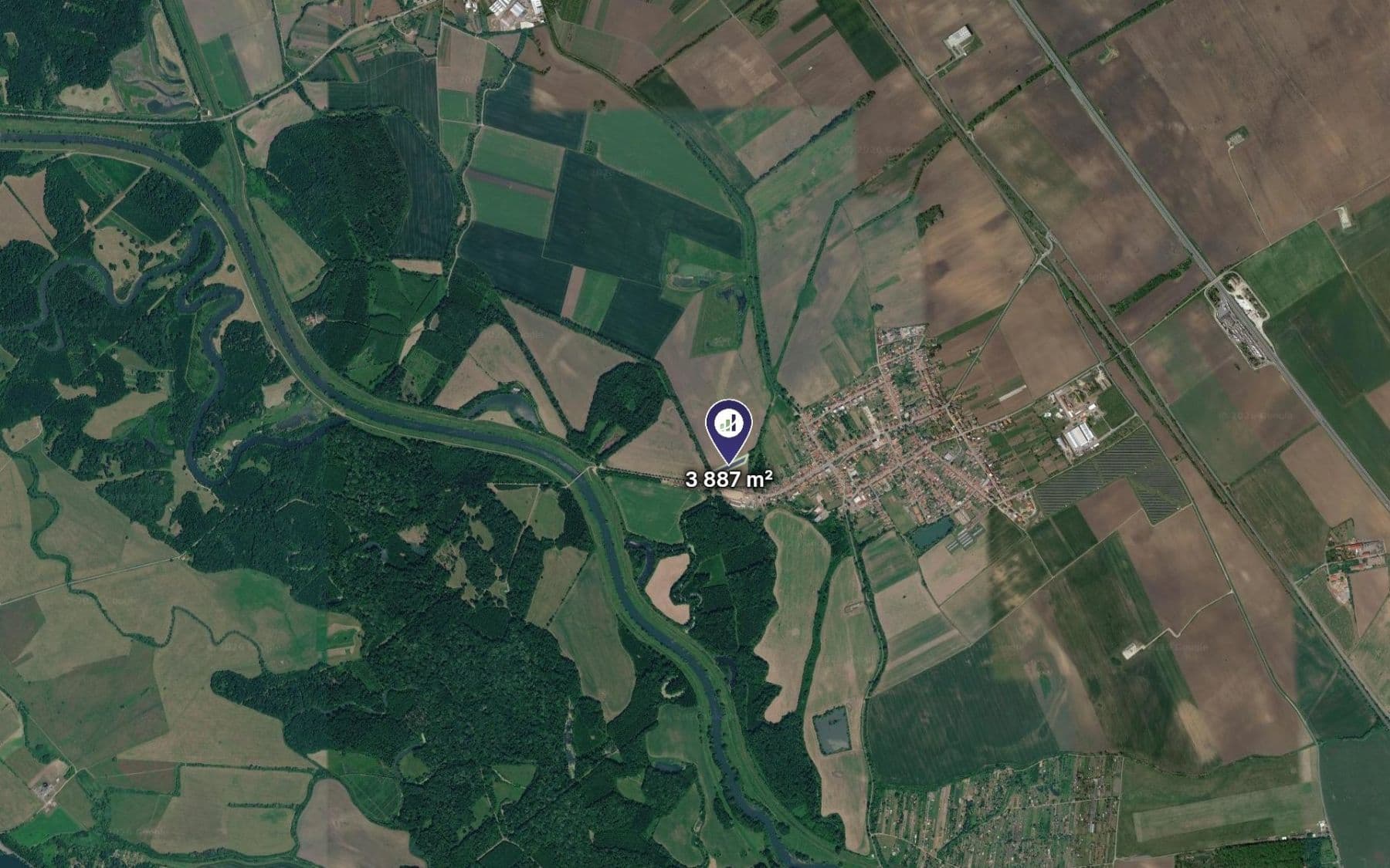 Predaj pozemku 3.887 m², Ladná, Jihomoravský kraj Predaj pozemku 3.887 m², Ladná, Jihomoravský kraj
