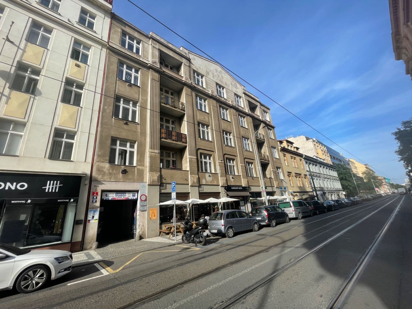 Prenájom bytu 1-izbový 20 m², Sokolovská, Praha, Praha Prenájom bytu 1-izbový 20 m², Sokolovská, Praha, Praha