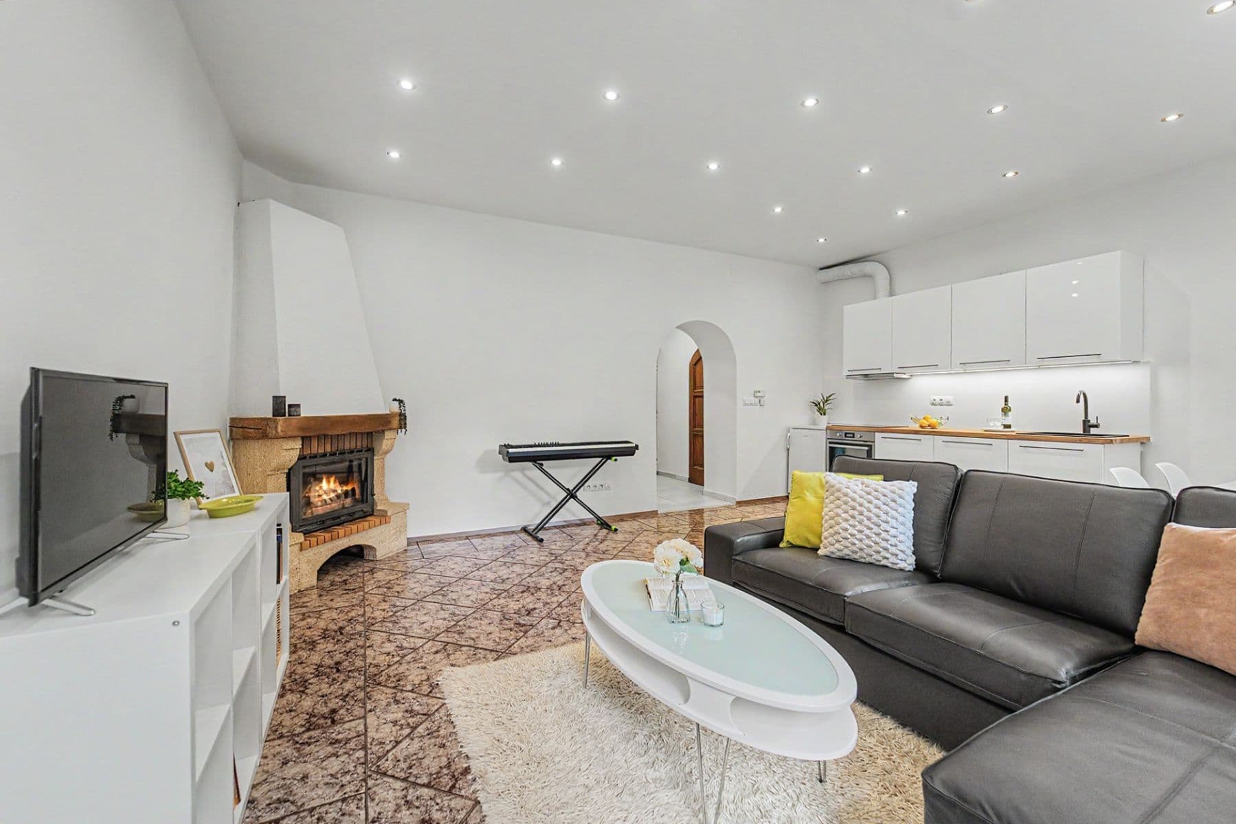 Predaj bytu 2-izbový 60 m², Lounských, Praha, Praha Predaj bytu 2-izbový 60 m², Lounských, Praha, Praha