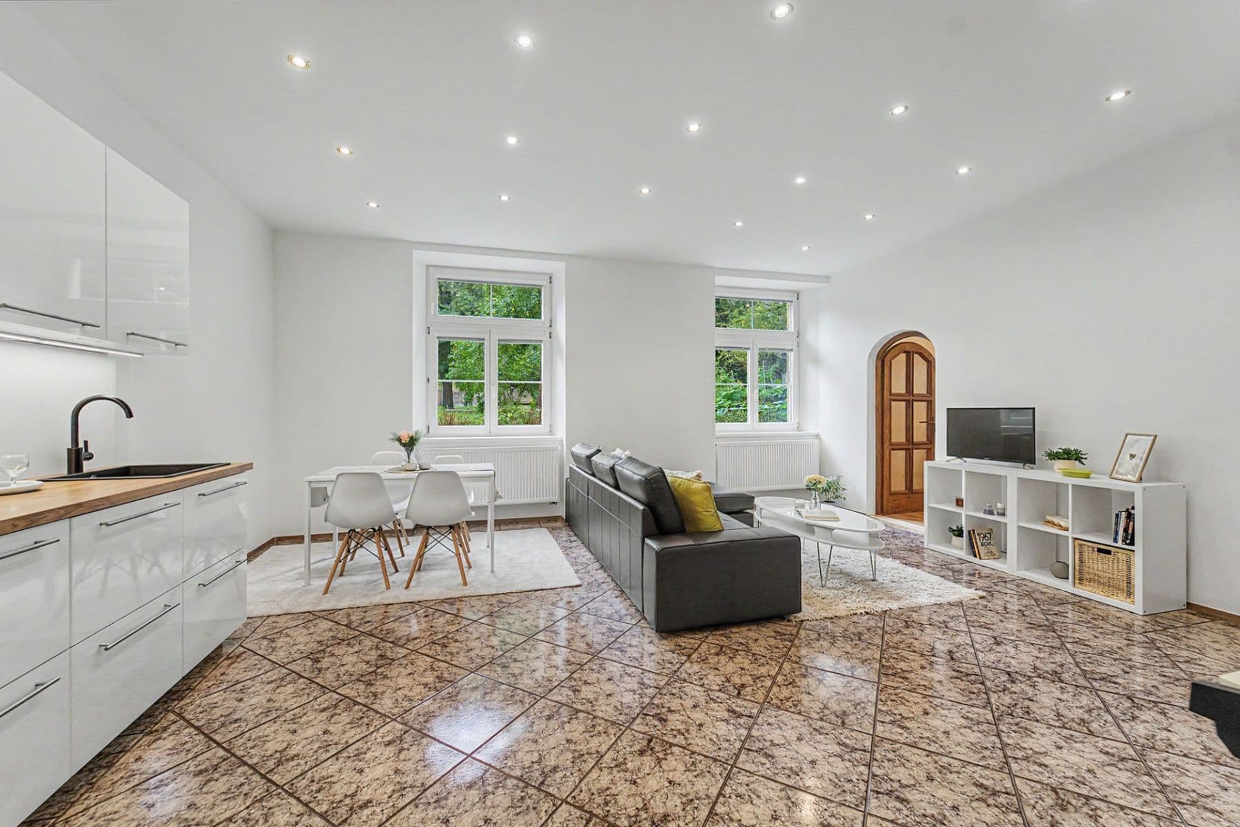 Predaj bytu 2-izbový 60 m², Lounských, Praha, Praha Predaj bytu 2-izbový 60 m², Lounských, Praha, Praha