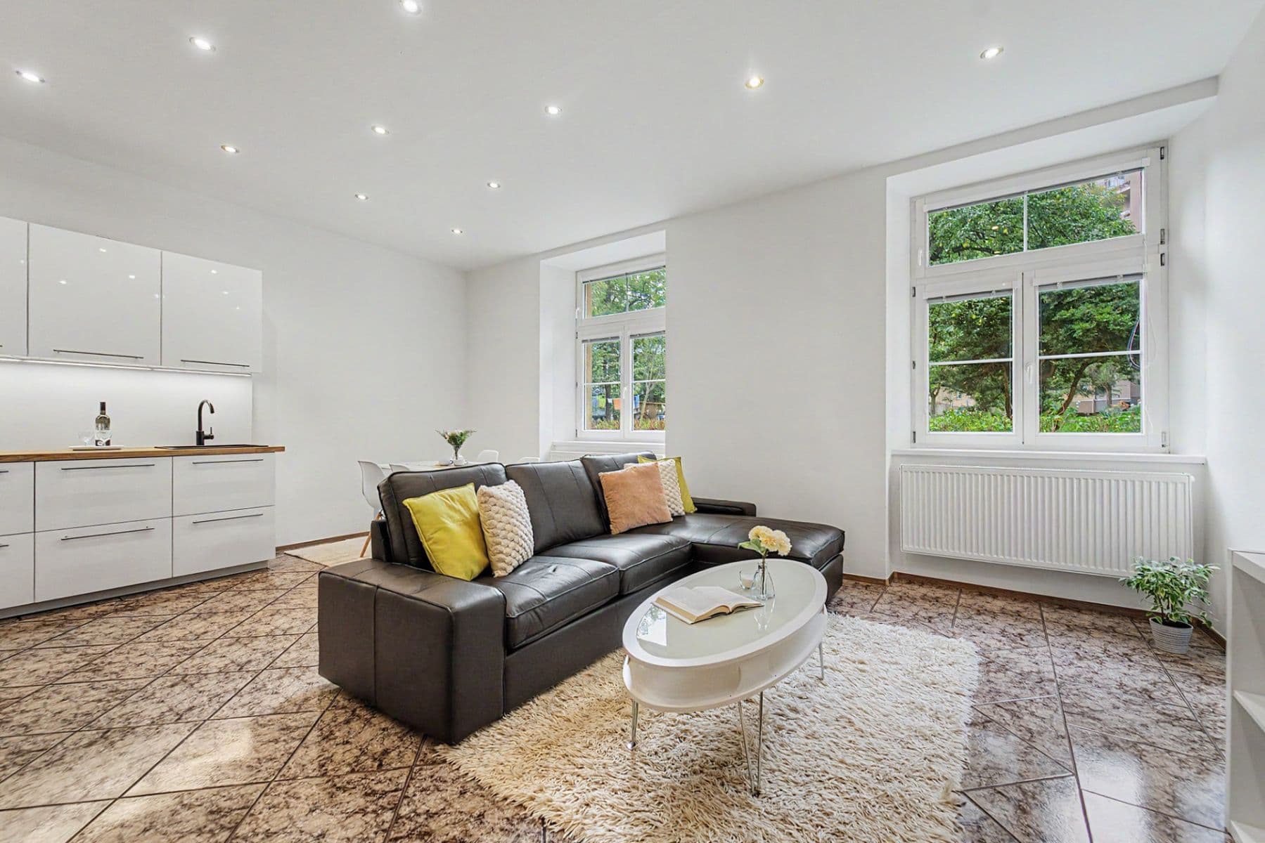 Predaj bytu 2-izbový 60 m², Lounských, Praha, Praha Predaj bytu 2-izbový 60 m², Lounských, Praha, Praha