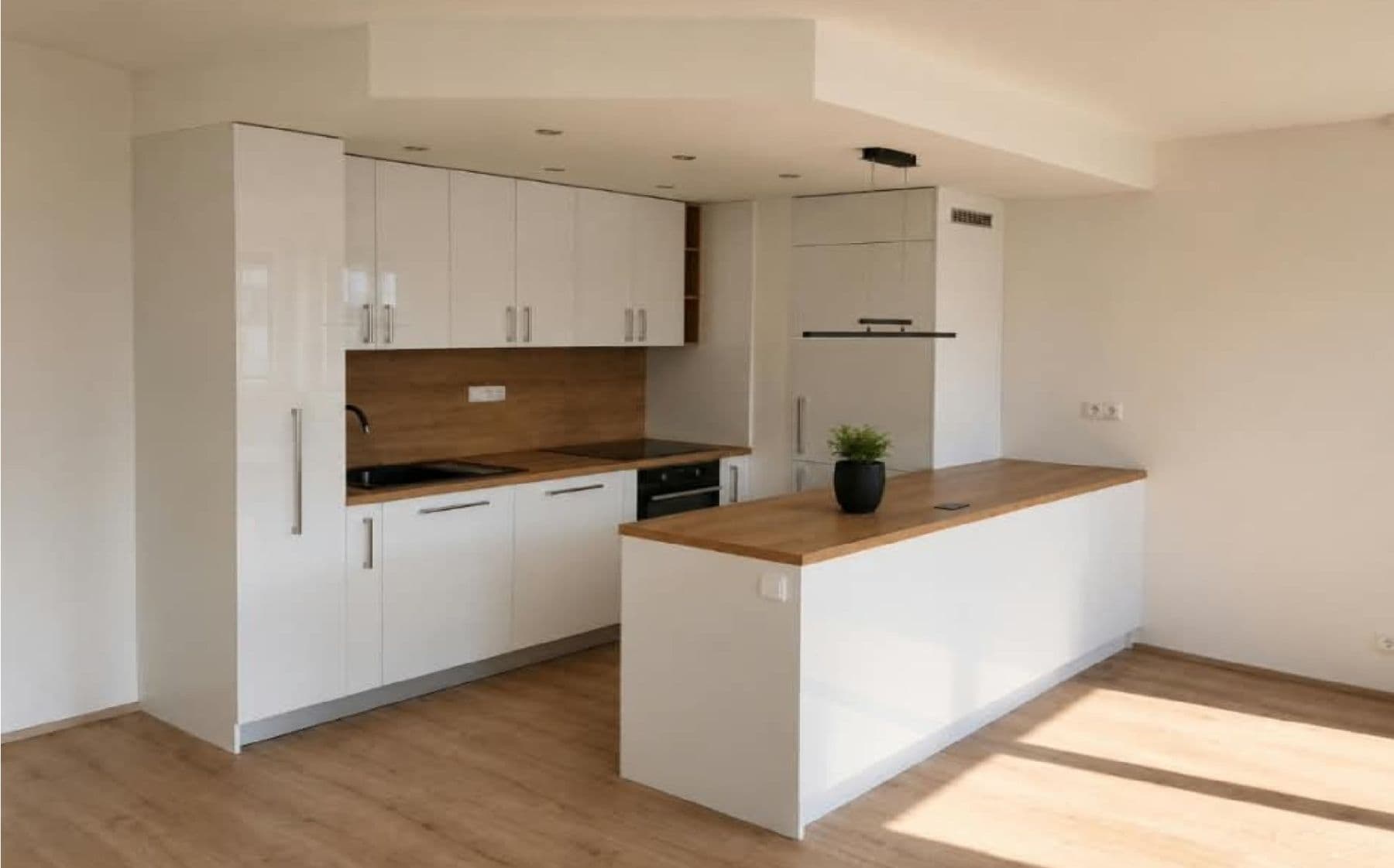 Prenájom bytu 4-izbový 110 m², Hugo Haase, Praha, Praha Prenájom bytu 4-izbový 110 m², Hugo Haase, Praha, Praha