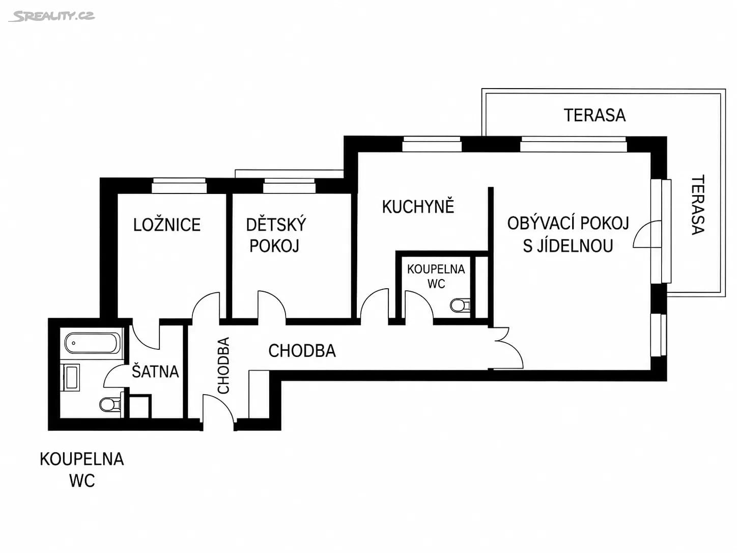 Predaj bytu 3-izbový 97 m², Mikuláše z Husi, České Budějovice, Jihočeský kraj Predaj bytu 3-izbový 97 m², Mikuláše z Husi, České Budějovice, Jihočeský kraj