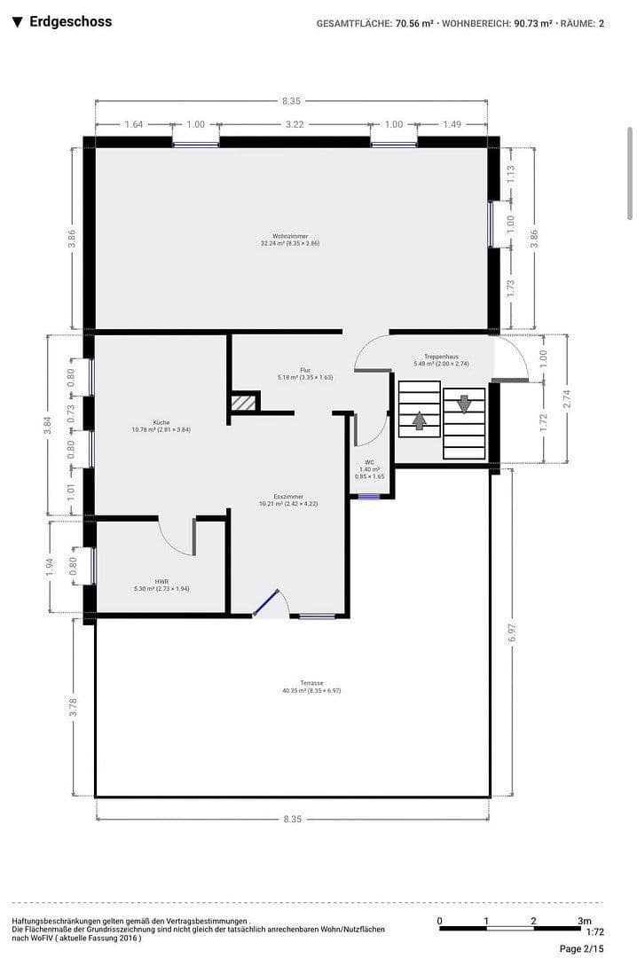 Predaj domu 205 m², pozemok 523 m², Tuningen, Bádensko-Wurttembersko Predaj domu 205 m², pozemok 523 m², Tuningen, Bádensko-Wurttembersko