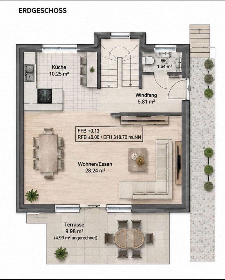 Predaj domu 156 m², pozemok 203 m², Ebersbach an der Fils, Bádensko-Wurttembersko Predaj domu 156 m², pozemok 203 m², Ebersbach an der Fils, Bádensko-Wurttembersko