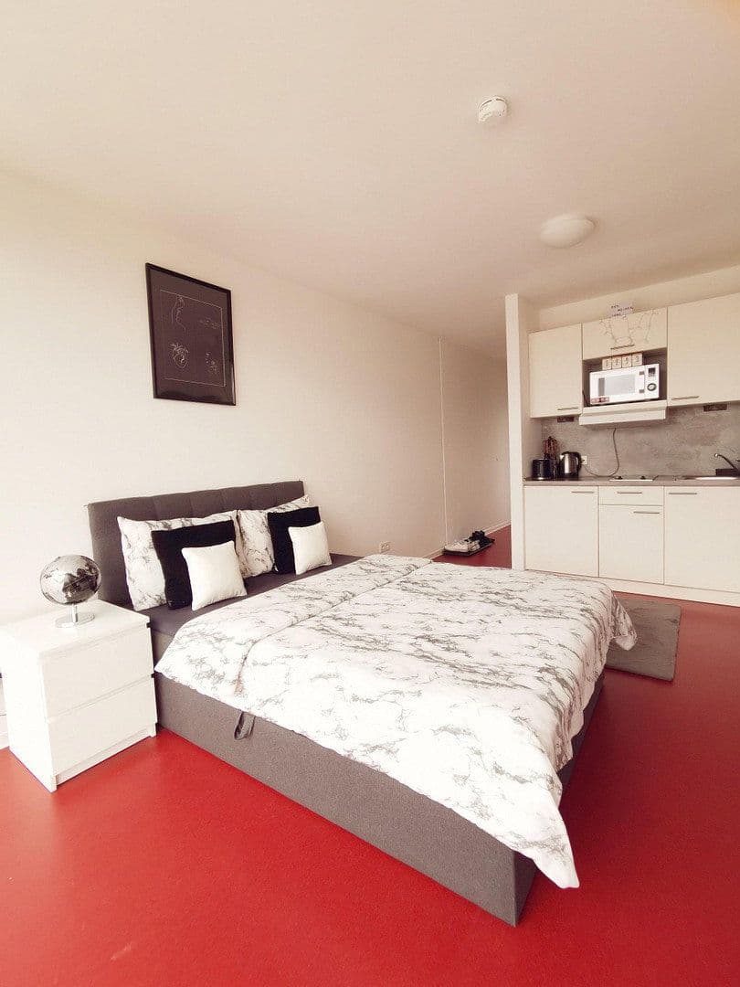 Prenájom bytu 1-izbový 26 m², Augustinusstrasse 15, Trier, Porýnie-Falcko Prenájom bytu 1-izbový 26 m², Augustinusstrasse 15, Trier, Porýnie-Falcko