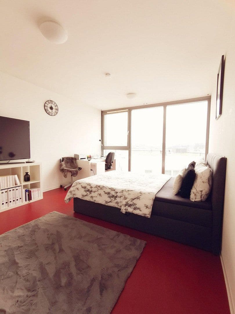 Prenájom bytu 1-izbový 26 m², Augustinusstrasse 15, Trier, Porýnie-Falcko Prenájom bytu 1-izbový 26 m², Augustinusstrasse 15, Trier, Porýnie-Falcko
