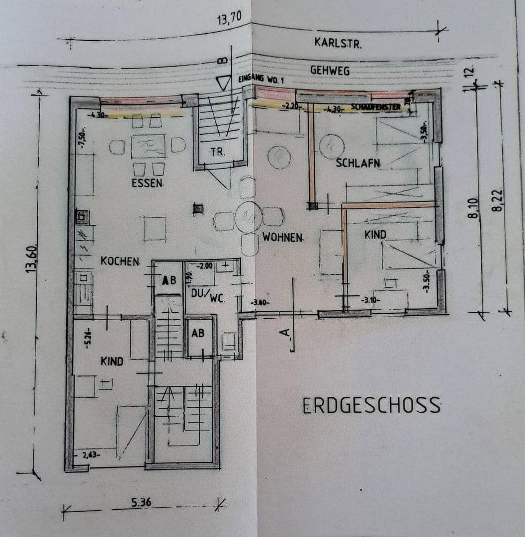 Prenájom bytu 4-izbový 105 m², Karlstr. 10, Alpirsbach, Bádensko-Wurttembersko Prenájom bytu 4-izbový 105 m², Karlstr. 10, Alpirsbach, Bádensko-Wurttembersko