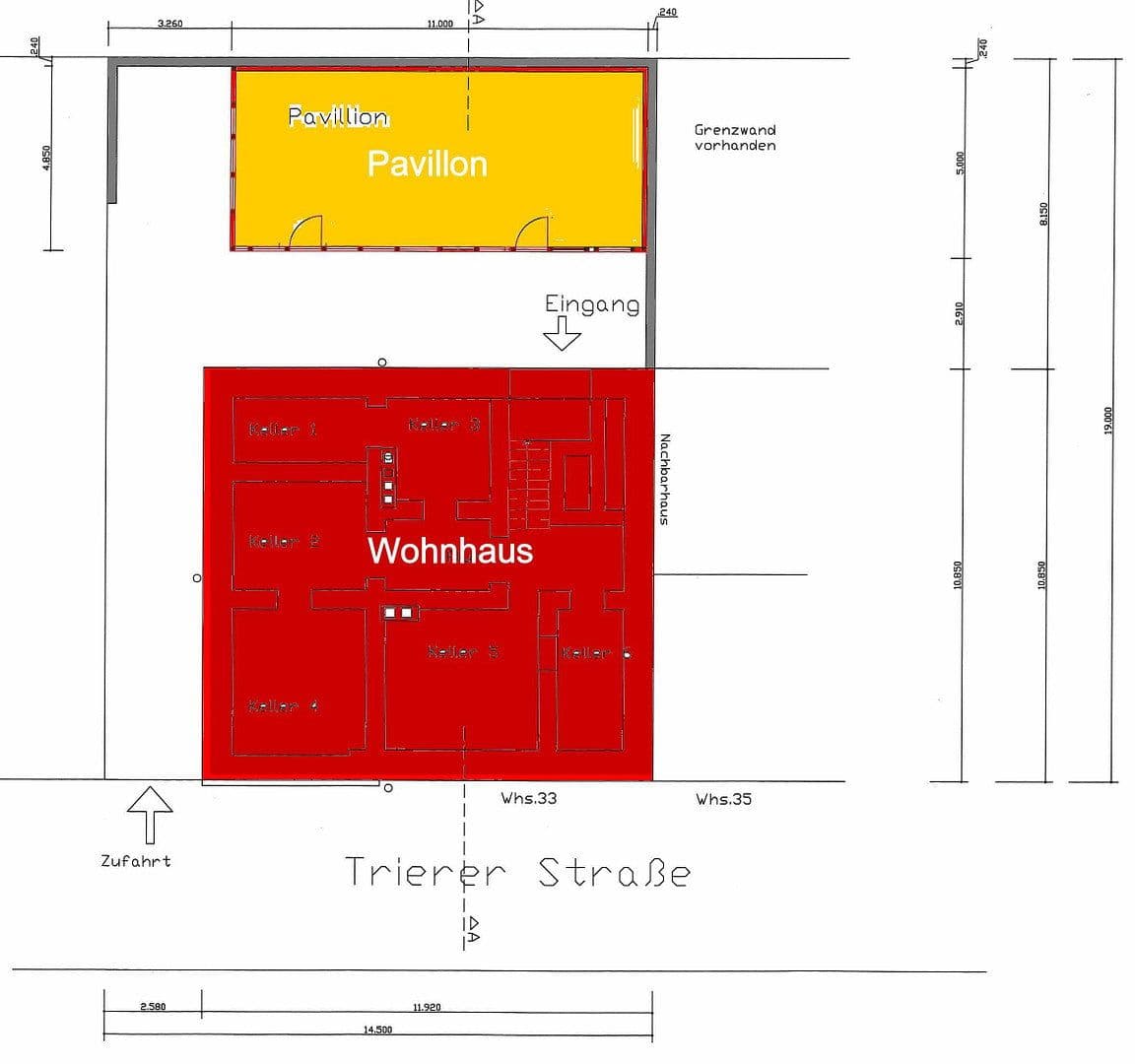 Prenájom kancelárie 50 m², Trierer Straße 33, Weimar, Durínsko Prenájom kancelárie 50 m², Trierer Straße 33, Weimar, Durínsko