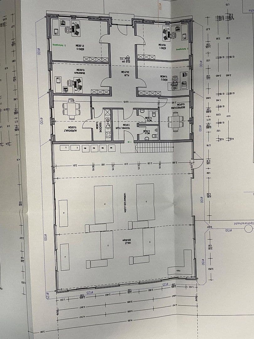 Prenájom kancelárie 520 m², Von-Ketteler-Strasse, Kempen, Severné Porýnie - Westfálsko Prenájom kancelárie 520 m², Von-Ketteler-Strasse, Kempen, Severné Porýnie - Westfálsko