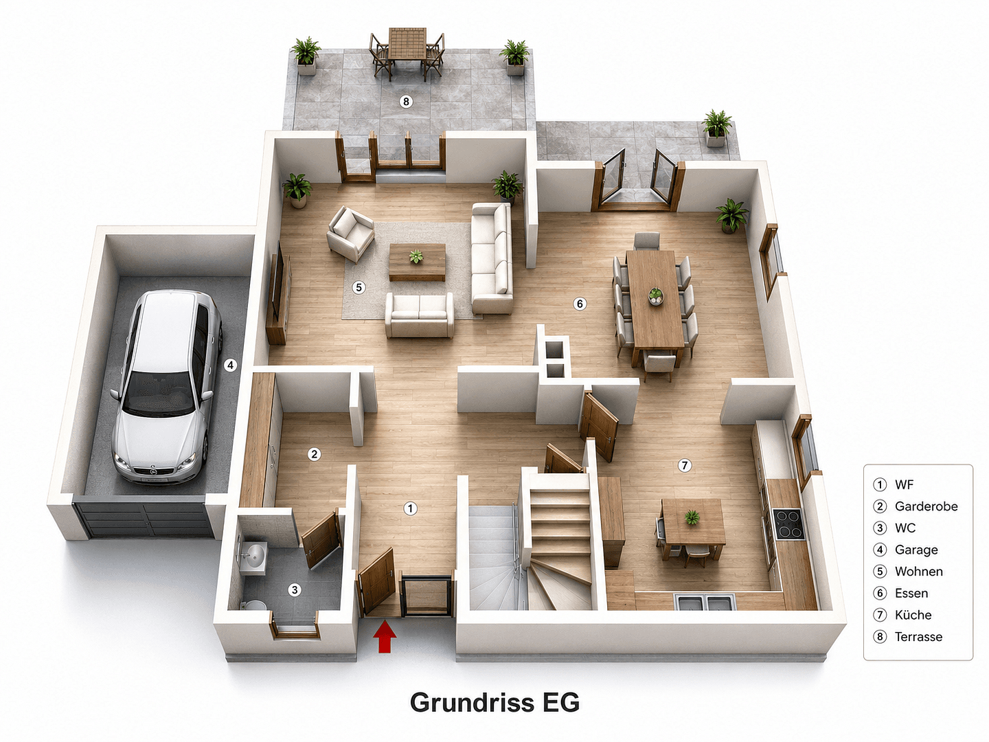 Prenájom domu 150 m², pozemok 325 m², Seubersdorf in der Oberpfalz, Bavorsko Prenájom domu 150 m², pozemok 325 m², Seubersdorf in der Oberpfalz, Bavorsko