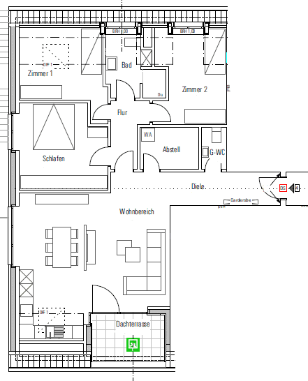 Prenájom bytu 4-izbový 99 m², Gronau, Severné Porýnie - Westfálsko Prenájom bytu 4-izbový 99 m², Gronau, Severné Porýnie - Westfálsko