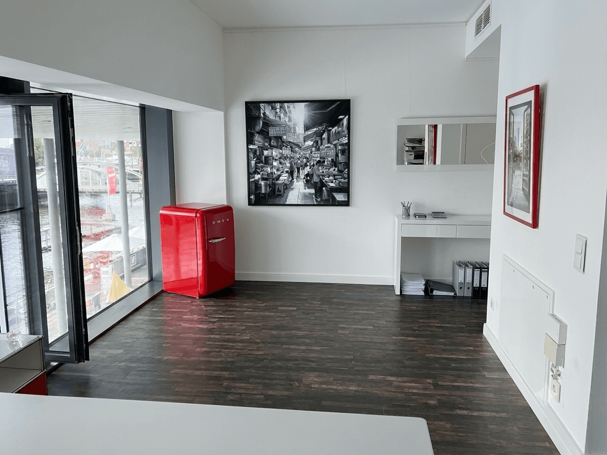 Prenájom kancelárie 34 m², Hongkongstr. 6, Hamburg, Hamburg Prenájom kancelárie 34 m², Hongkongstr. 6, Hamburg, Hamburg