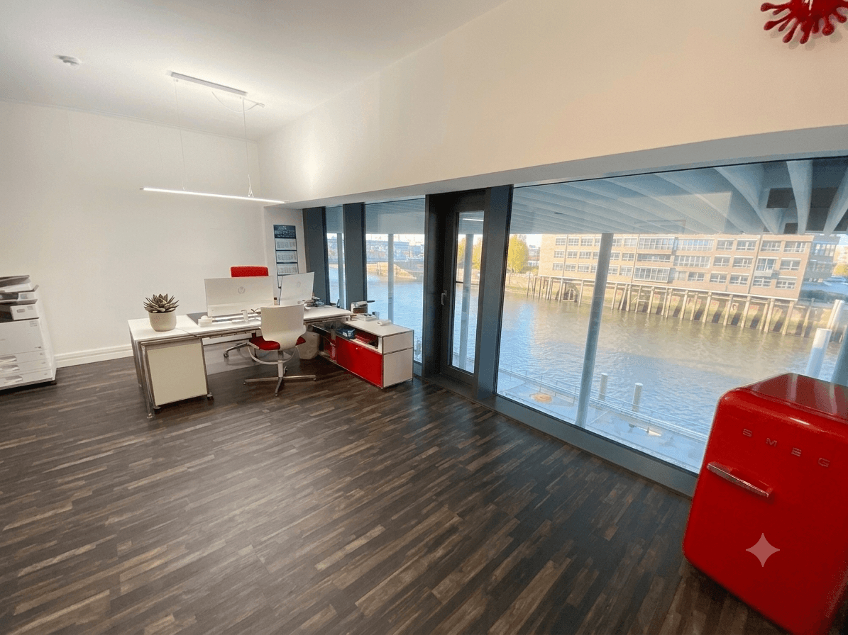 Prenájom kancelárie 34 m², Hongkongstr. 6, Hamburg, Hamburg Prenájom kancelárie 34 m², Hongkongstr. 6, Hamburg, Hamburg