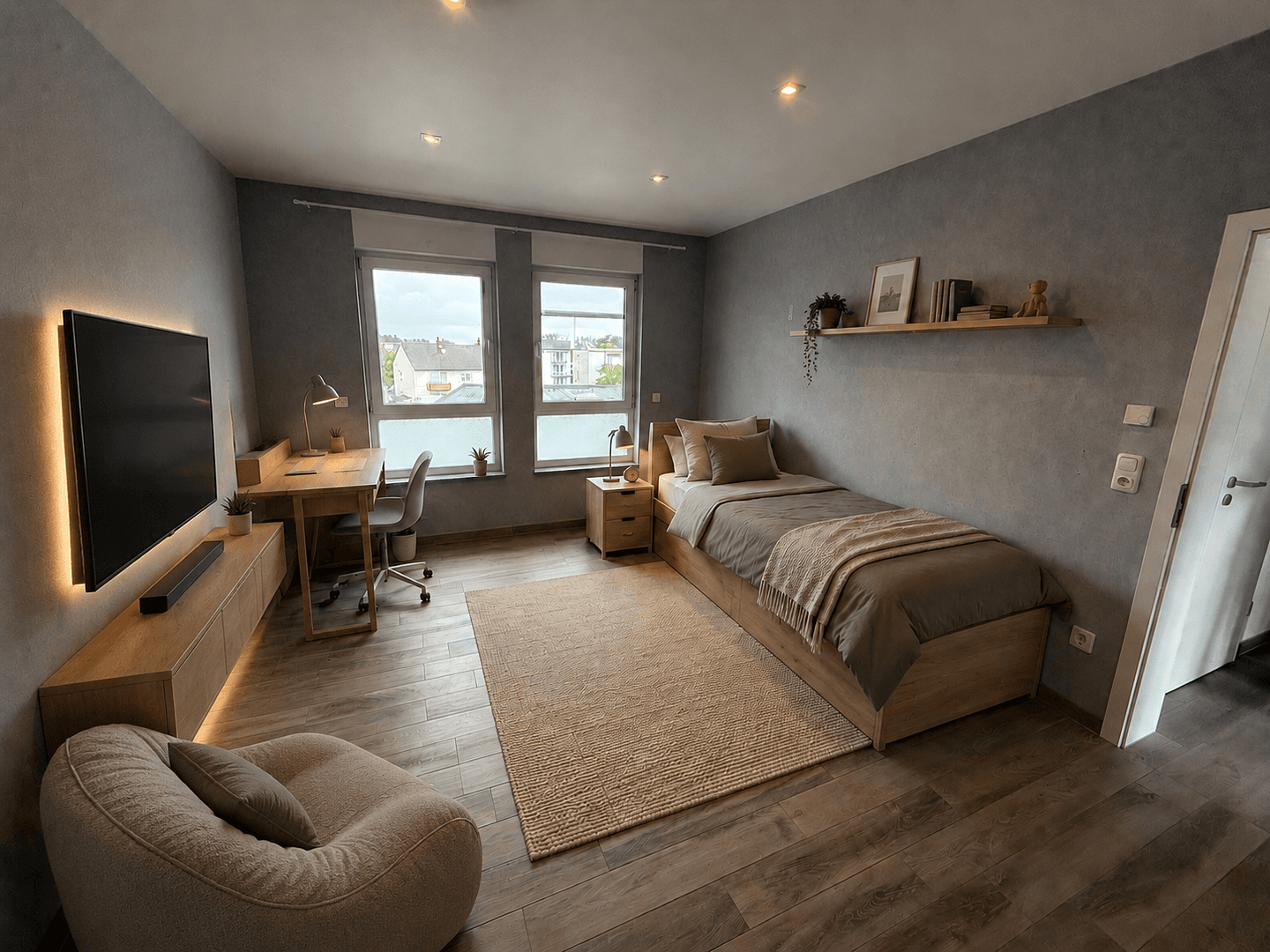 Predaj bytu 4-izbový 143 m², Ginsheim-Gustavsburg, Hesensko Predaj bytu 4-izbový 143 m², Ginsheim-Gustavsburg, Hesensko