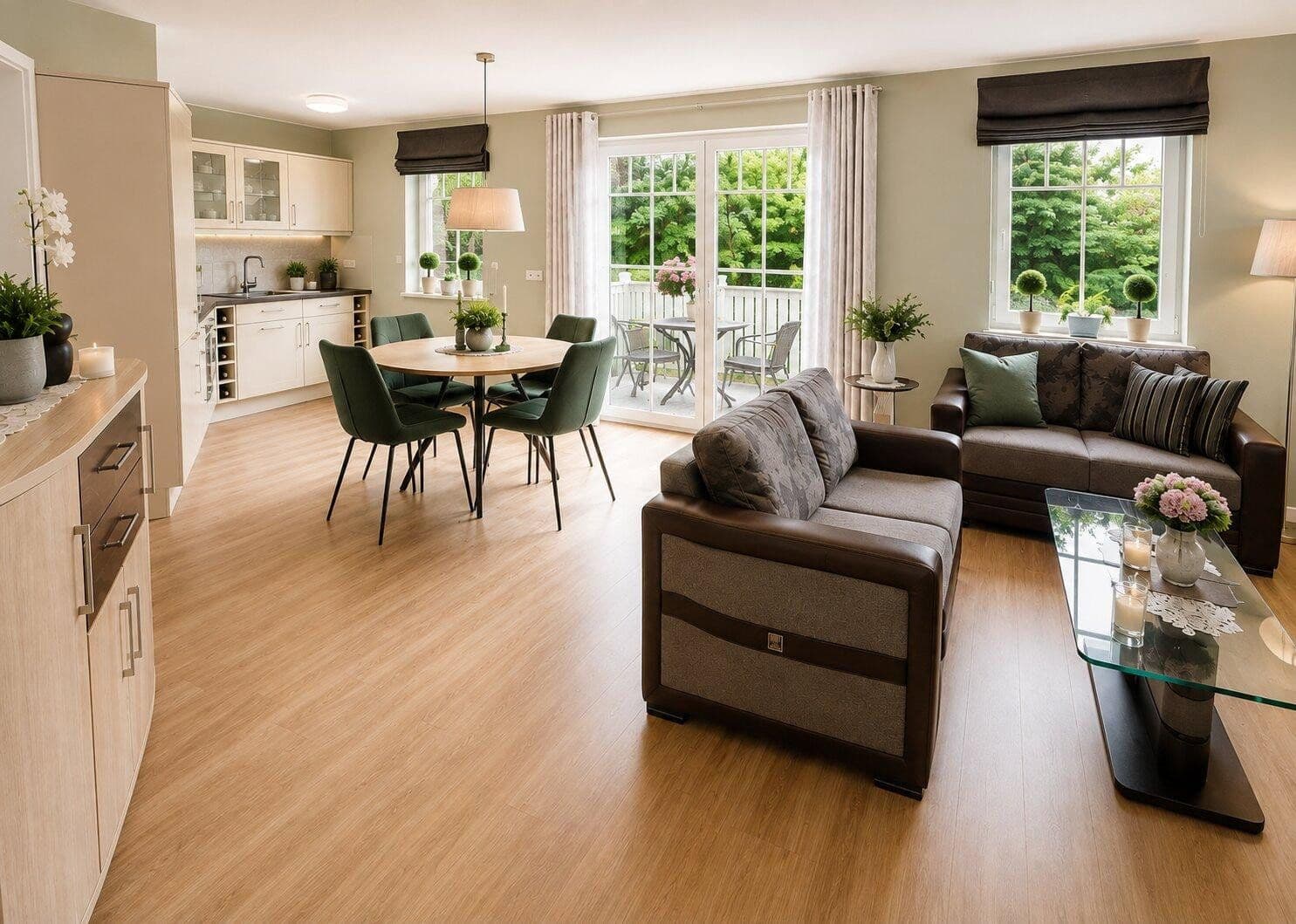 Predaj bytu 3-izbový 78 m², Goethestr. 6, Bad Saarow, Brandenbursko Predaj bytu 3-izbový 78 m², Goethestr. 6, Bad Saarow, Brandenbursko