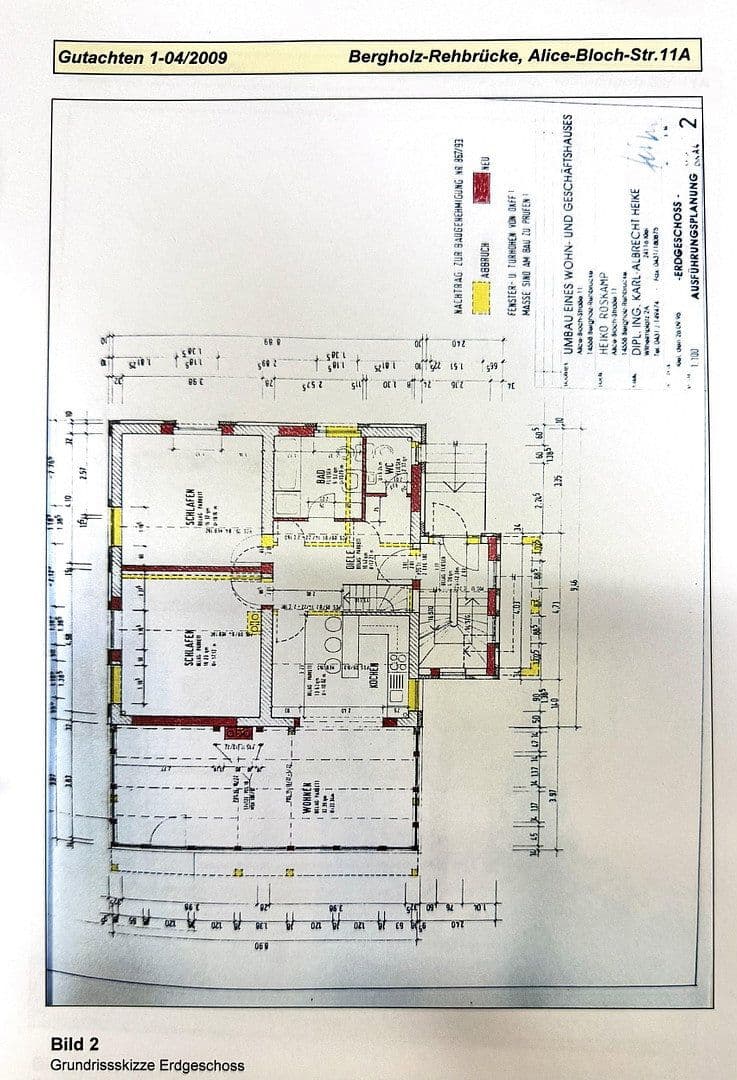 Predaj domu 300 m², pozemok 400 m², Alice-Bloch-Str.11, Nuthetal, Brandenbursko Predaj domu 300 m², pozemok 400 m², Alice-Bloch-Str.11, Nuthetal, Brandenbursko