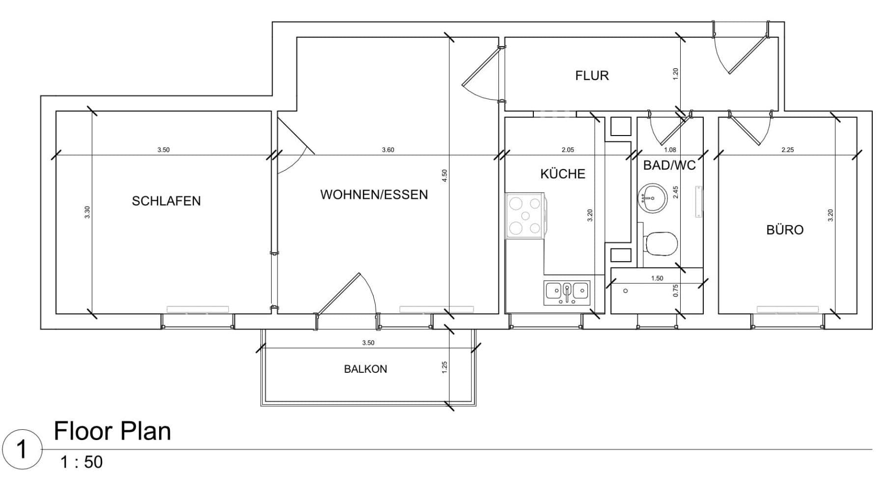 Prenájom bytu 3-izbový 55 m², Burgstr. 51, Stuttgart, Bádensko-Wurttembersko Prenájom bytu 3-izbový 55 m², Burgstr. 51, Stuttgart, Bádensko-Wurttembersko