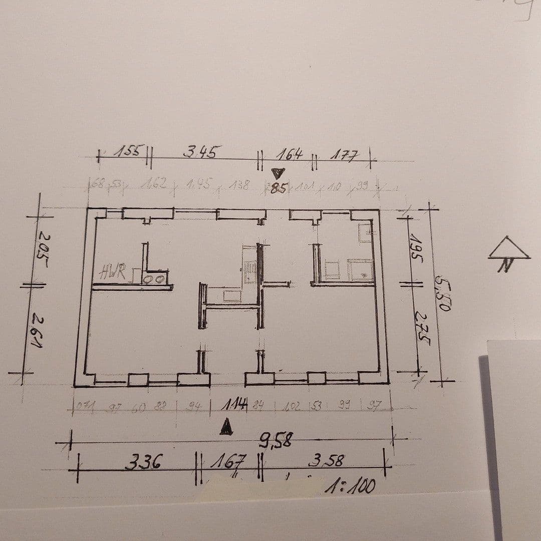 Predaj domu 42 m², pozemok 125 m², BÖHMESTR.2, Niebüll, Šlezvicko-Holštajnsko Predaj domu 42 m², pozemok 125 m², BÖHMESTR.2, Niebüll, Šlezvicko-Holštajnsko