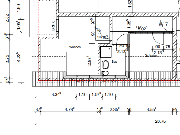 Prenájom bytu 2-izbový 46 m², Münsterstr. 47, Versmold, Severné Porýnie - Westfálsko Prenájom bytu 2-izbový 46 m², Münsterstr. 47, Versmold, Severné Porýnie - Westfálsko