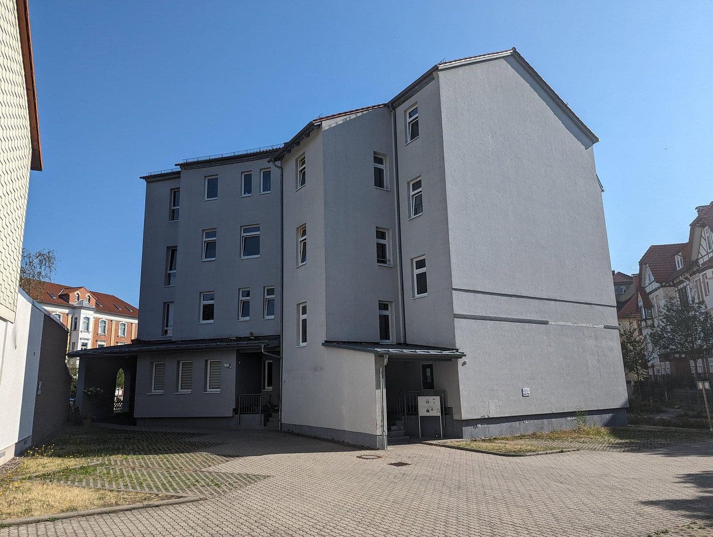 Prenájom kancelárie 175 m², Homburger Platz 5, Ilmenau, Durínsko Prenájom kancelárie 175 m², Homburger Platz 5, Ilmenau, Durínsko