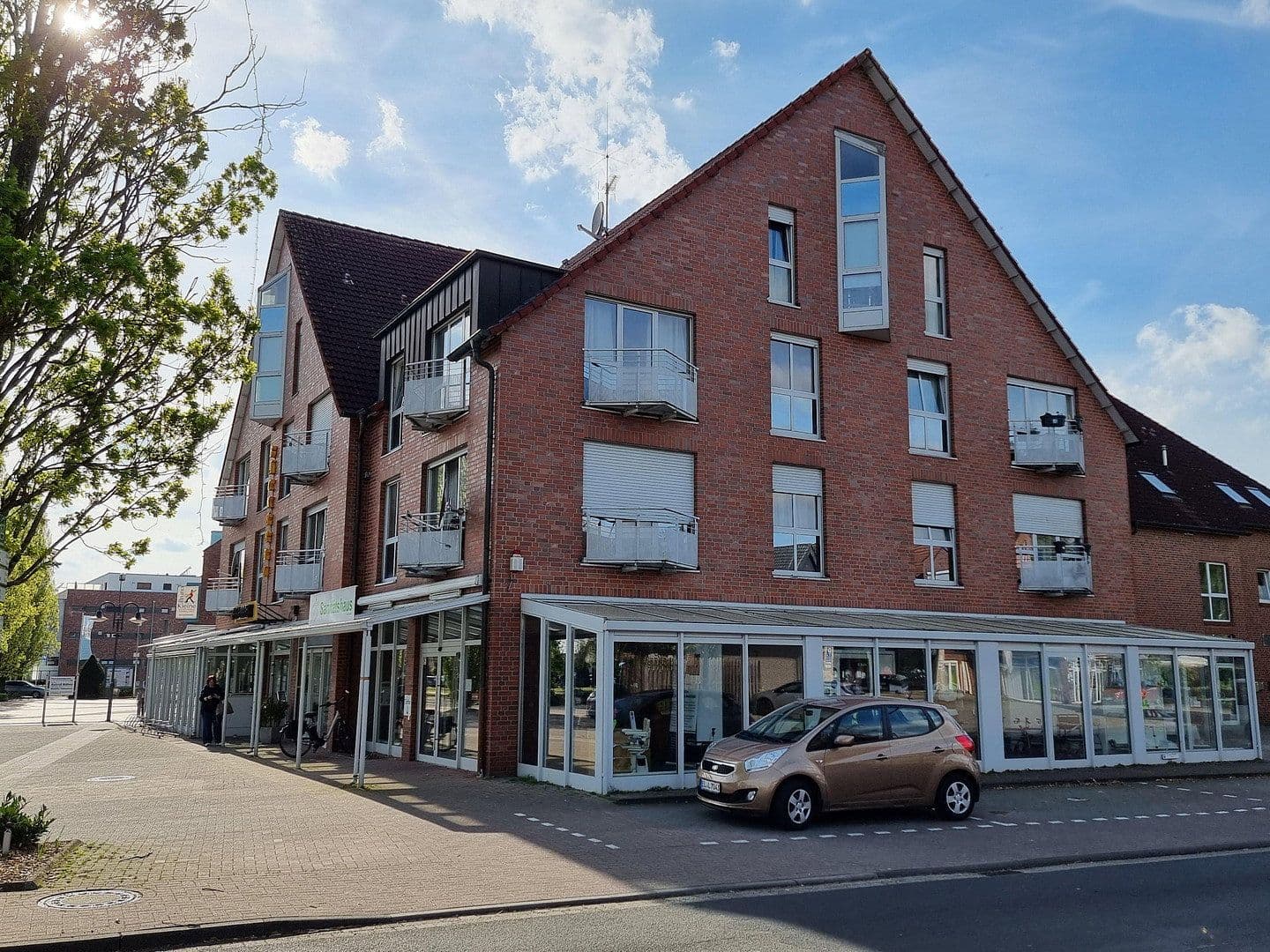 Prenájom bytu 3-izbový 90 m², Markelo Platz 7, Spelle, Dolné Sasko Prenájom bytu 3-izbový 90 m², Markelo Platz 7, Spelle, Dolné Sasko