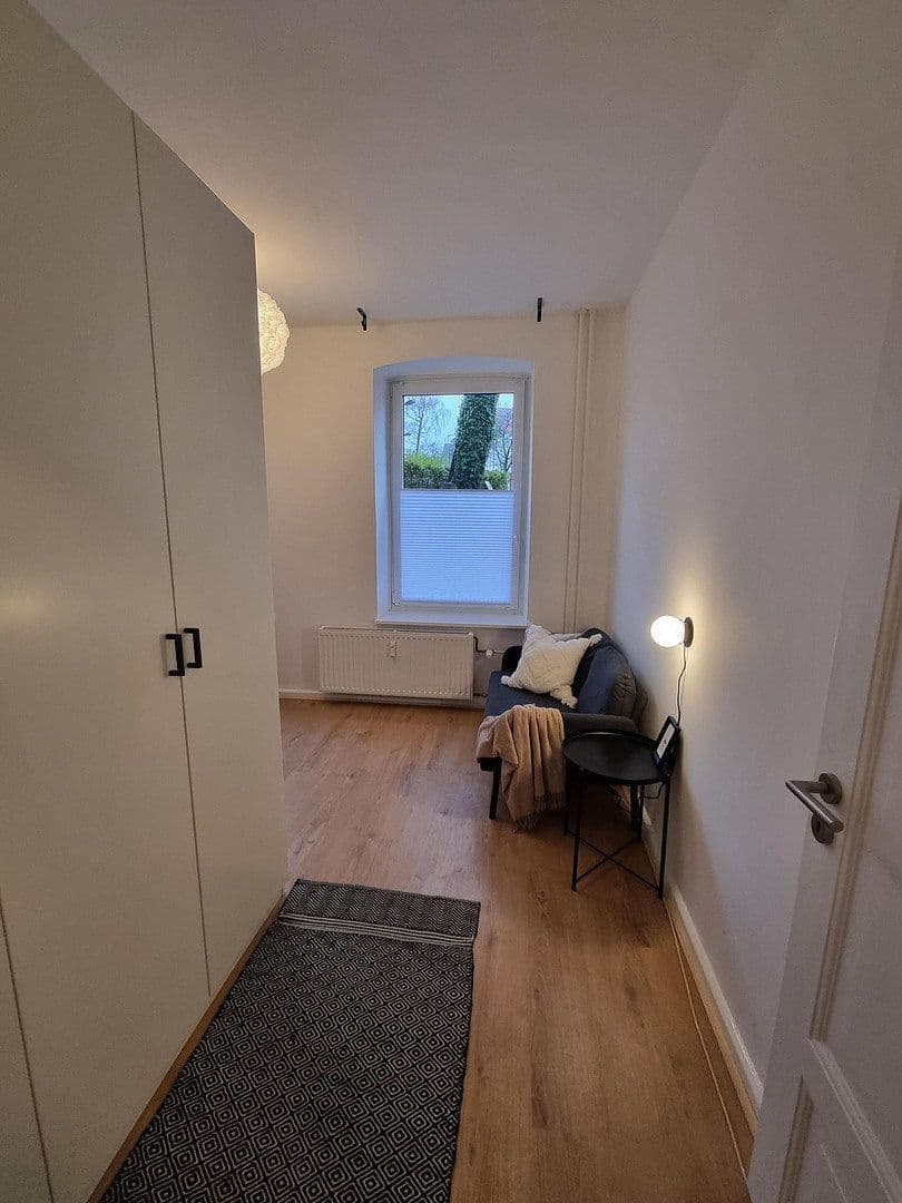 Prenájom bytu 2-izbový 45 m², Bauer Landstraße 35, Flensburg, Šlezvicko-Holštajnsko Prenájom bytu 2-izbový 45 m², Bauer Landstraße 35, Flensburg, Šlezvicko-Holštajnsko