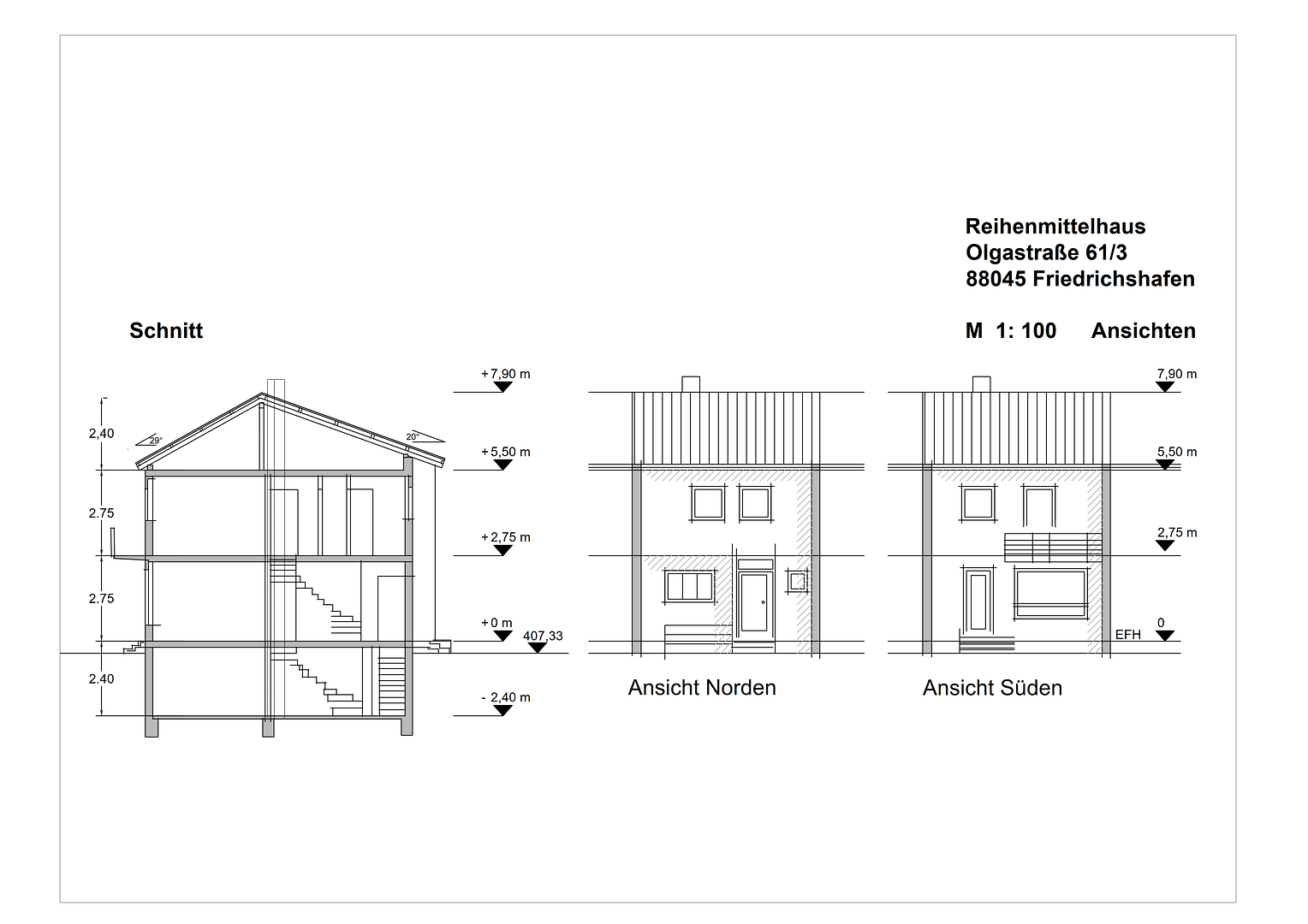 Predaj domu 87 m², pozemok 121 m², Olgastraße, 61/3, Friedrichshafen, Bádensko-Wurttembersko Predaj domu 87 m², pozemok 121 m², Olgastraße, 61/3, Friedrichshafen, Bádensko-Wurttembersko