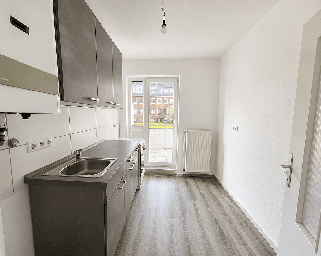 Prenájom bytu 3-izbový 59 m², Wilhelmshaven, Dolné Sasko Prenájom bytu 3-izbový 59 m², Wilhelmshaven, Dolné Sasko