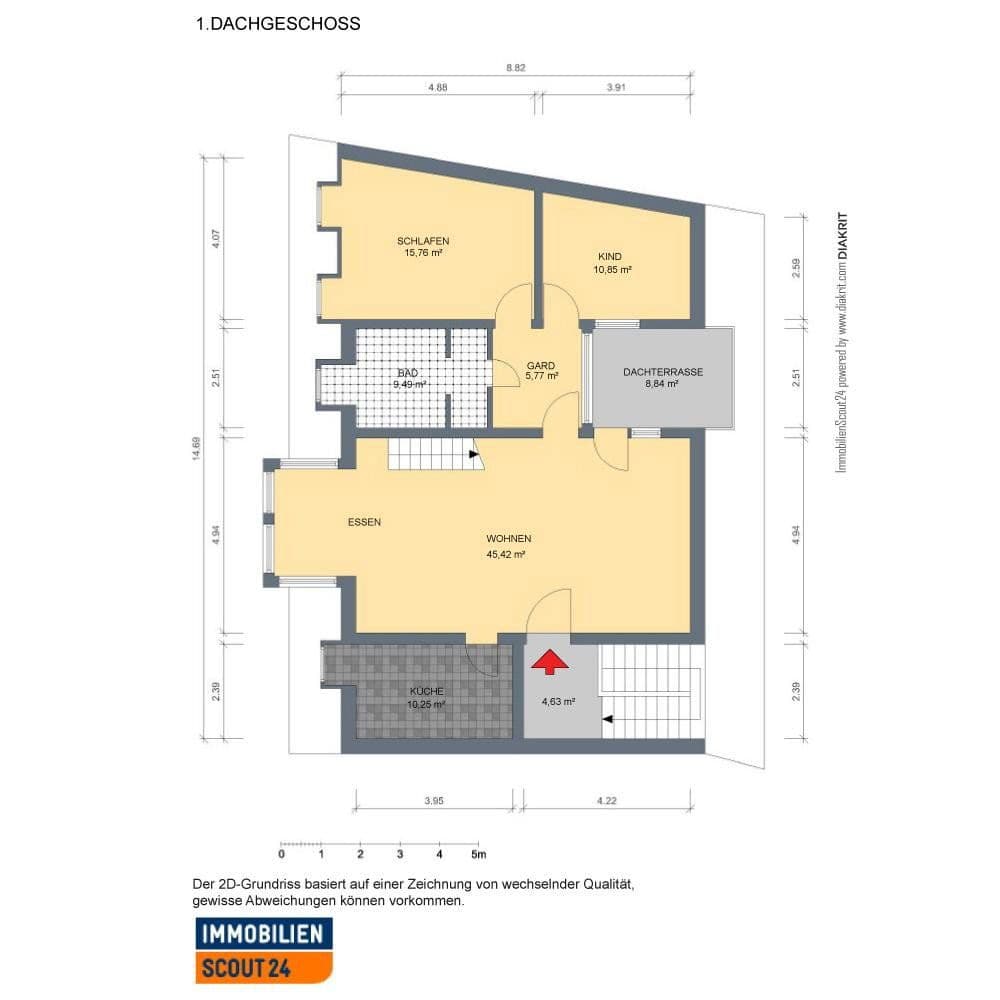 Prenájom bytu 5-izbový 150 m², Münzstr. 3, Würzburg, Bavorsko Prenájom bytu 5-izbový 150 m², Münzstr. 3, Würzburg, Bavorsko